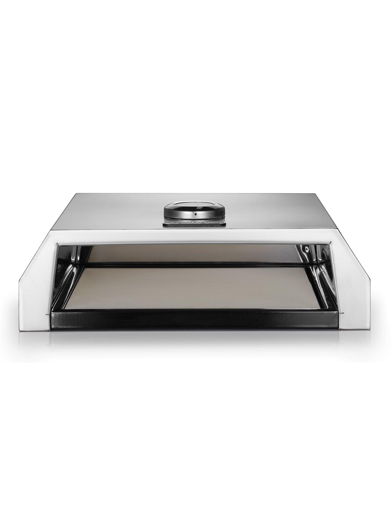 Image 4 of 5 of Vonhaus BBQ Grill Top Pizza Oven