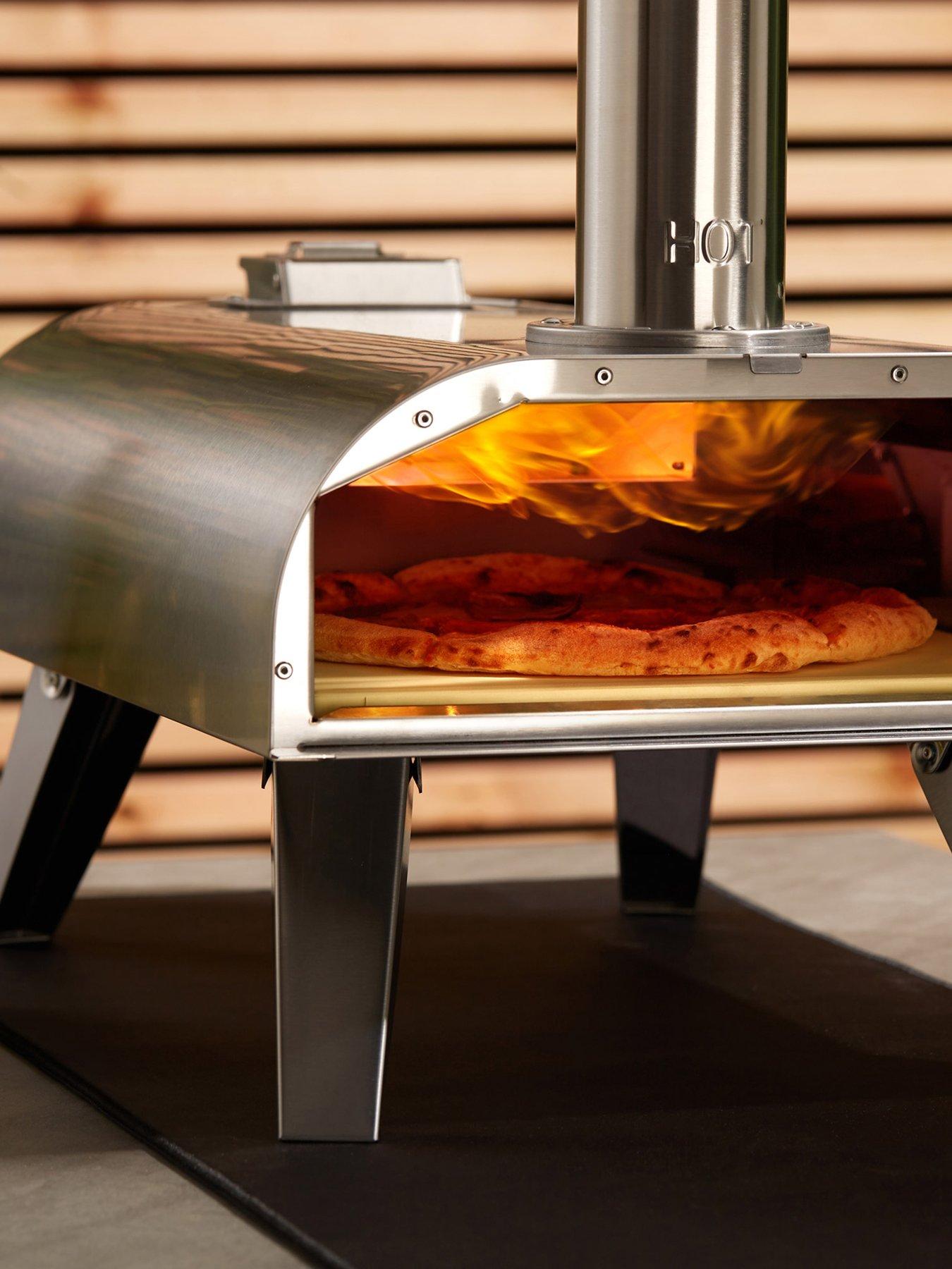 front image of vonhaus-outdoor-pizza-oven