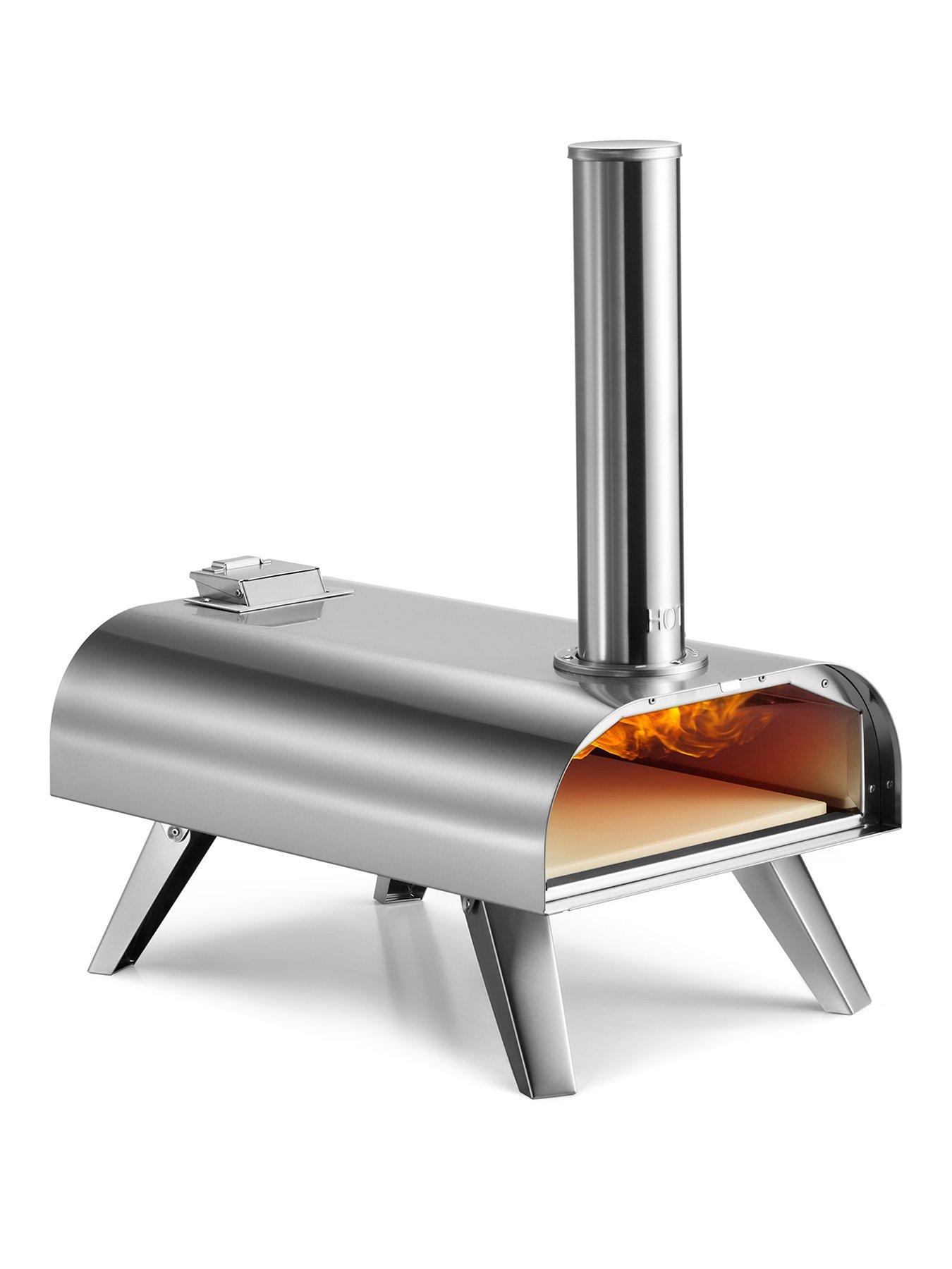  image of vonhaus-outdoor-pizza-oven