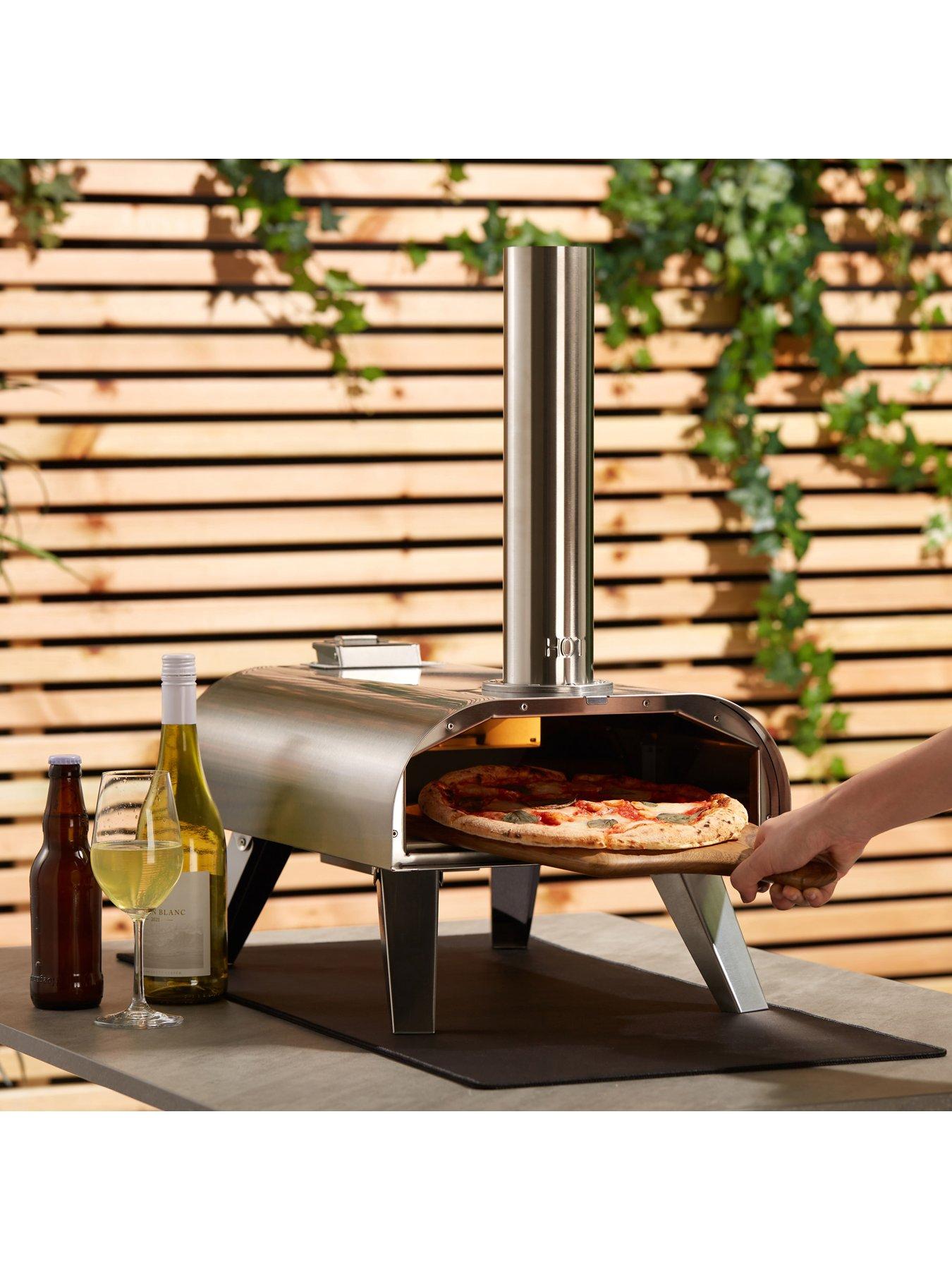  image of vonhaus-outdoor-pizza-oven