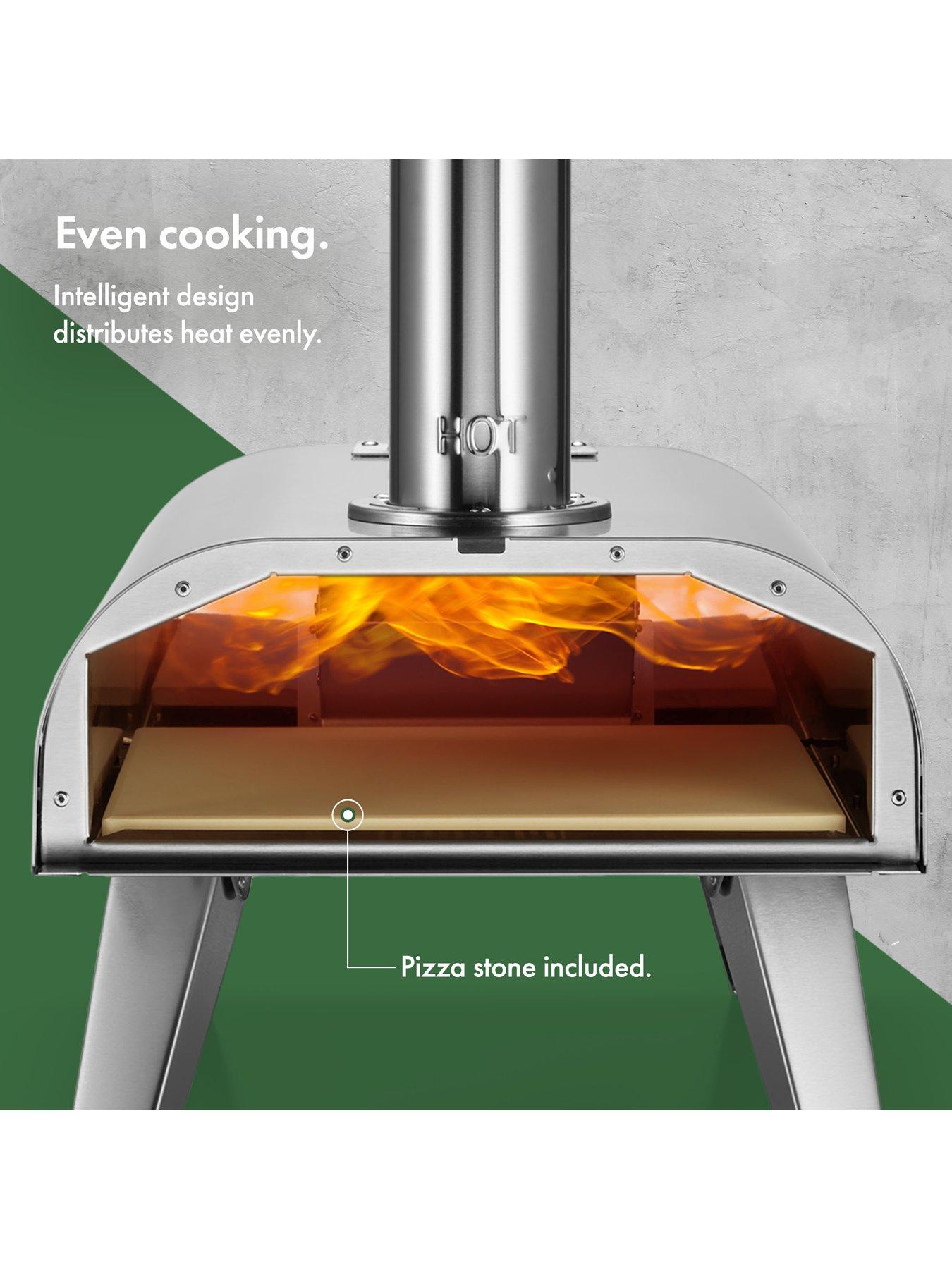  image of vonhaus-outdoor-pizza-oven