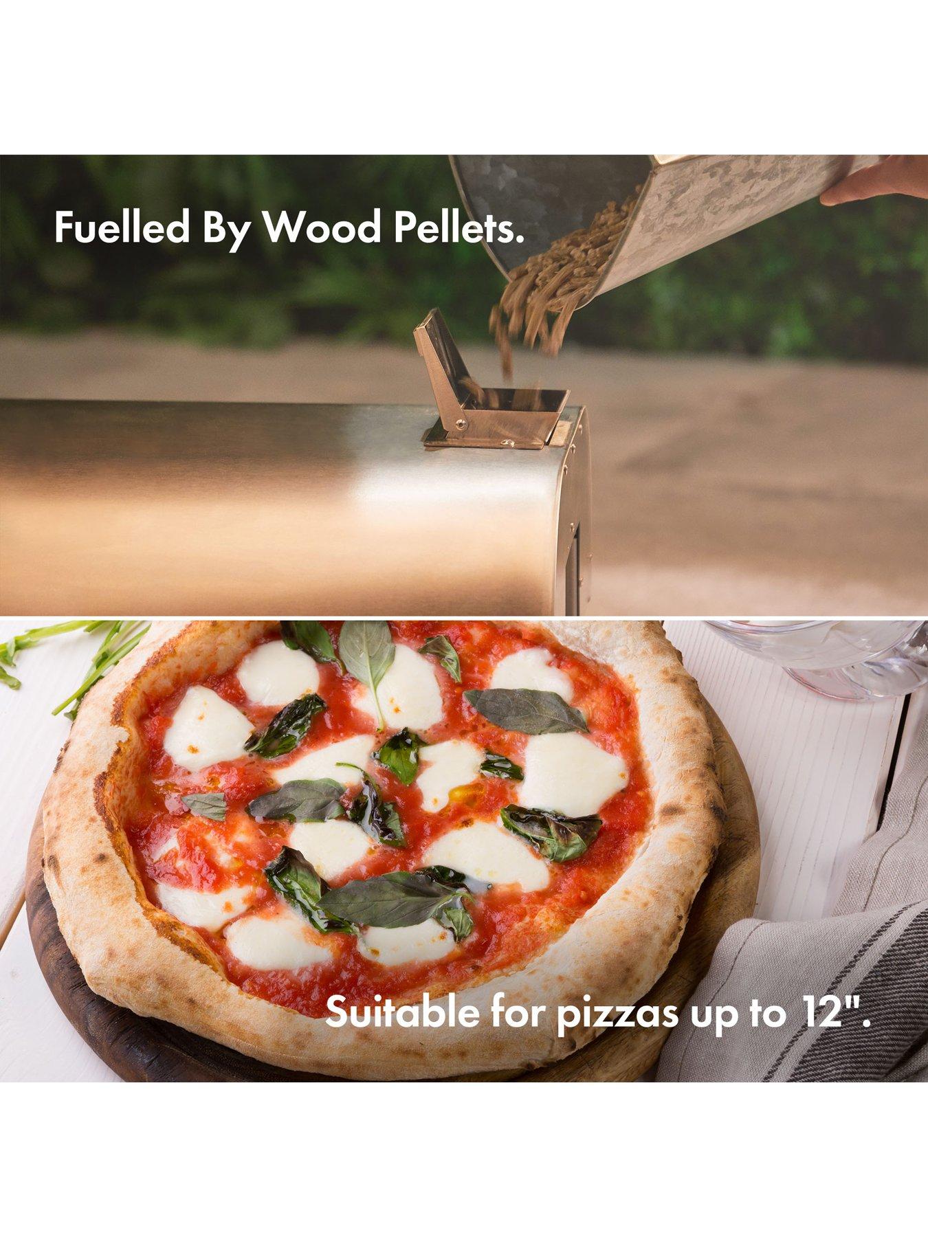  image of vonhaus-outdoor-pizza-oven