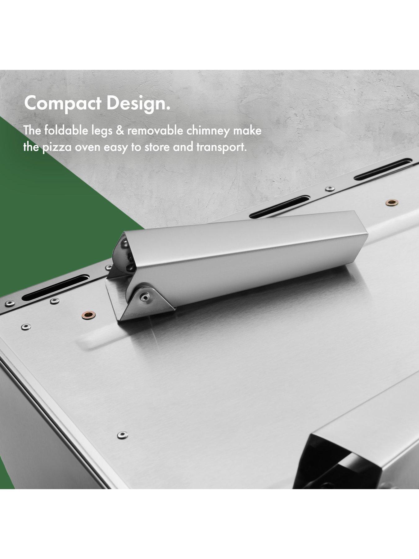  image of vonhaus-outdoor-pizza-oven