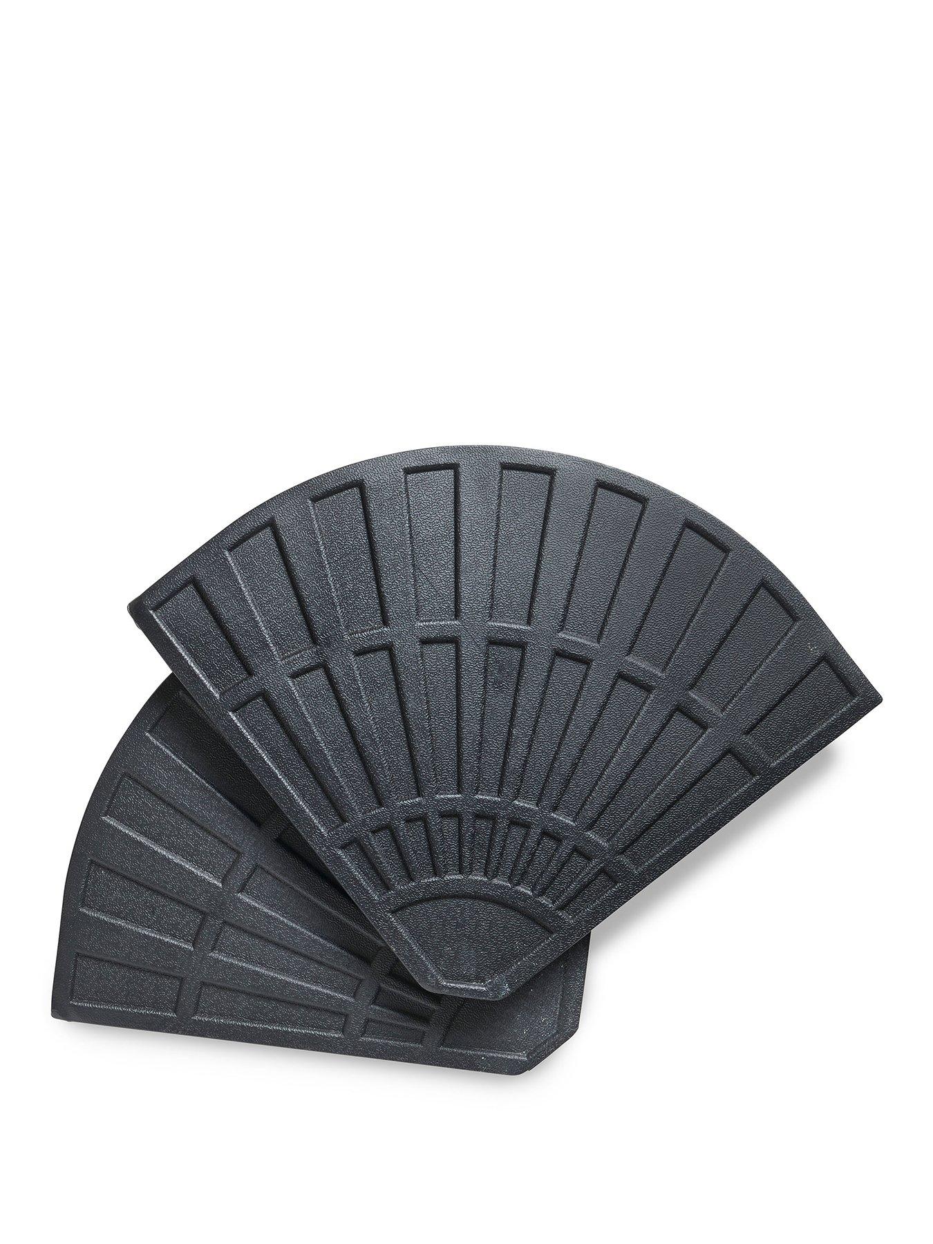 Image 2 of 4 of Vonhaus 2 Pack Banana Parasol Base