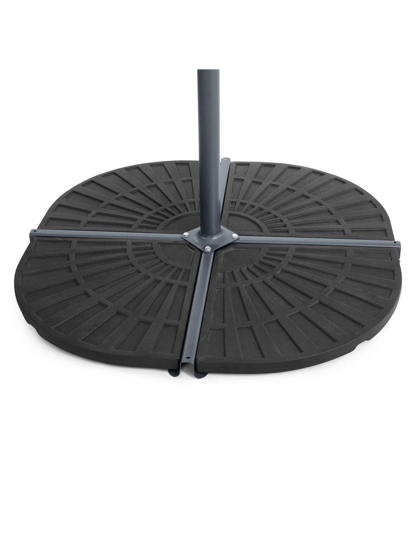 Image 4 of 4 of Vonhaus 2 Pack Banana Parasol Base