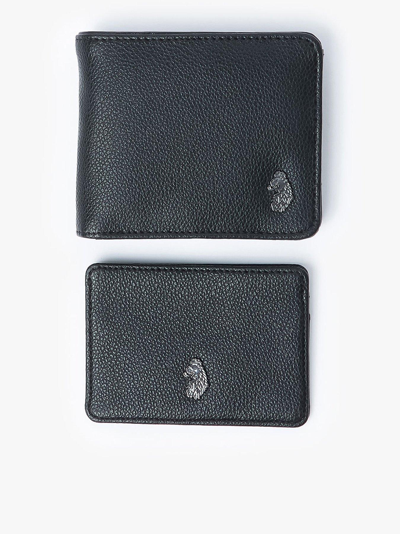 Luke 1977 New Cover Wallet And Card Holder - Black