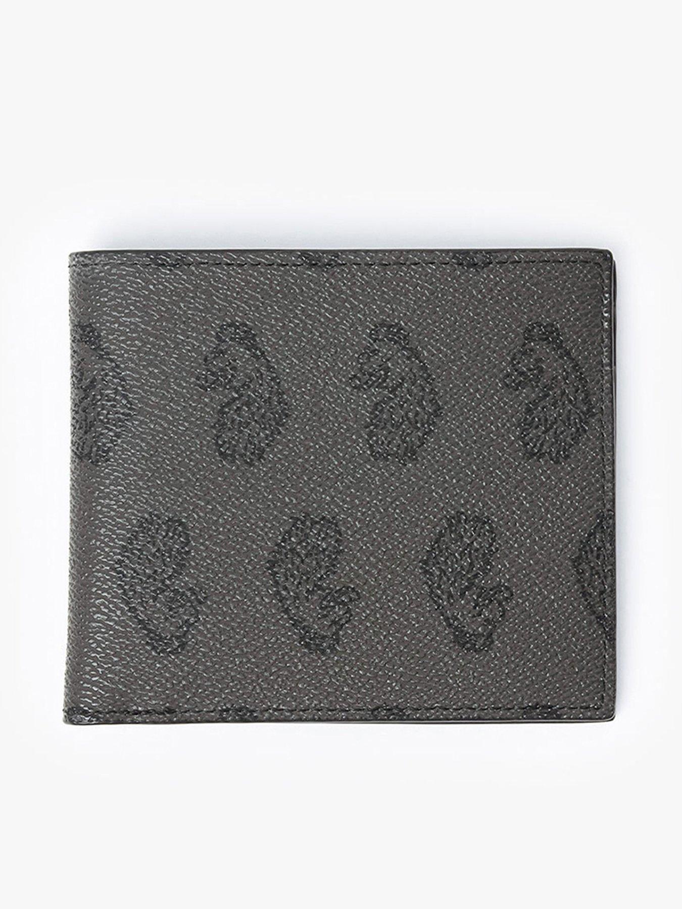 Luke 1977 Noble All Over Print Wallet - Black