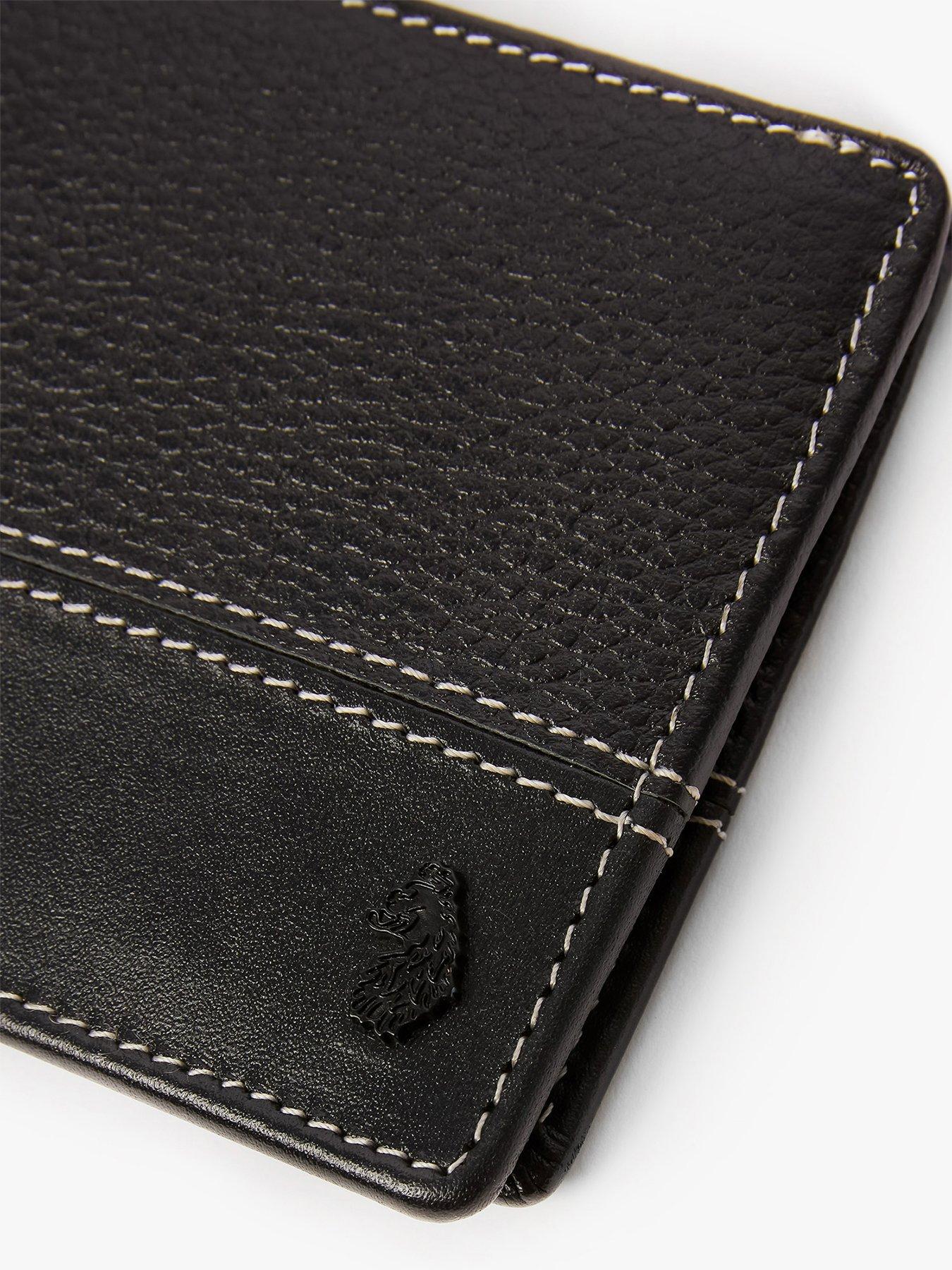 Image 4 of 5 of Luke 1977 Volcombe Leather Wallet - Black