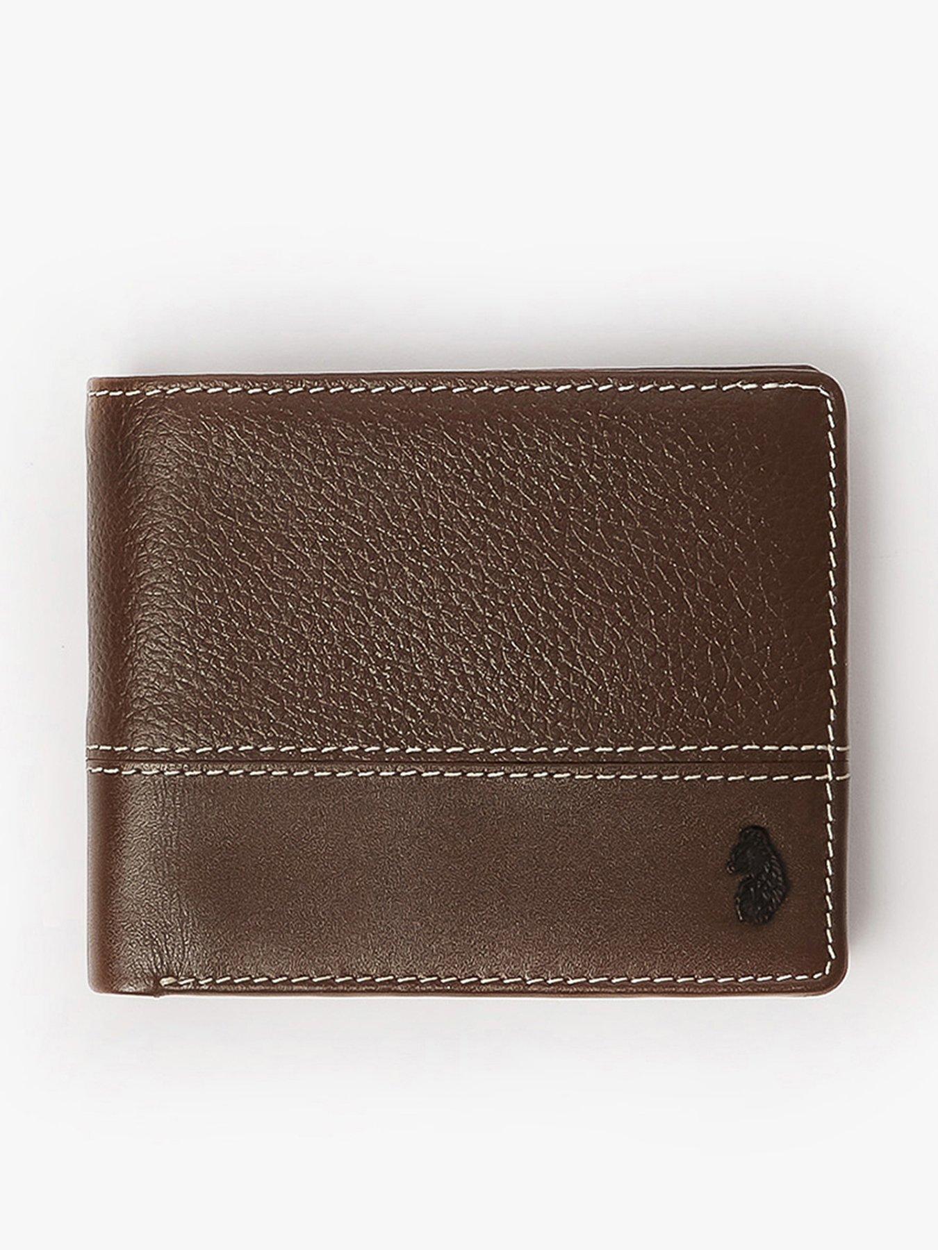 Luke 1977 Volcombe Leather Wallet - Brown