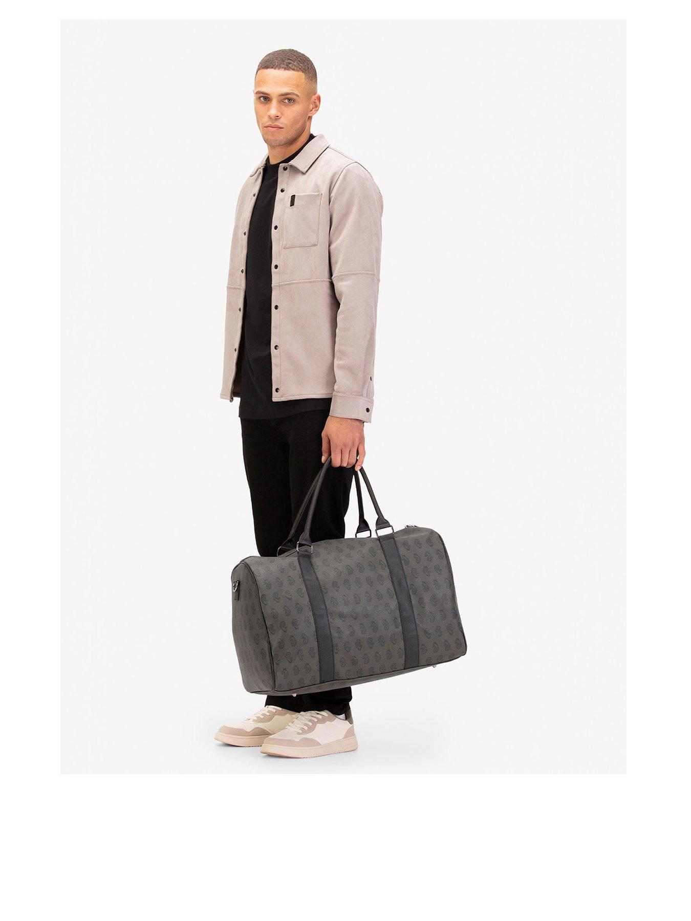 Luke 1977 Walsh Holdall Bag - Black