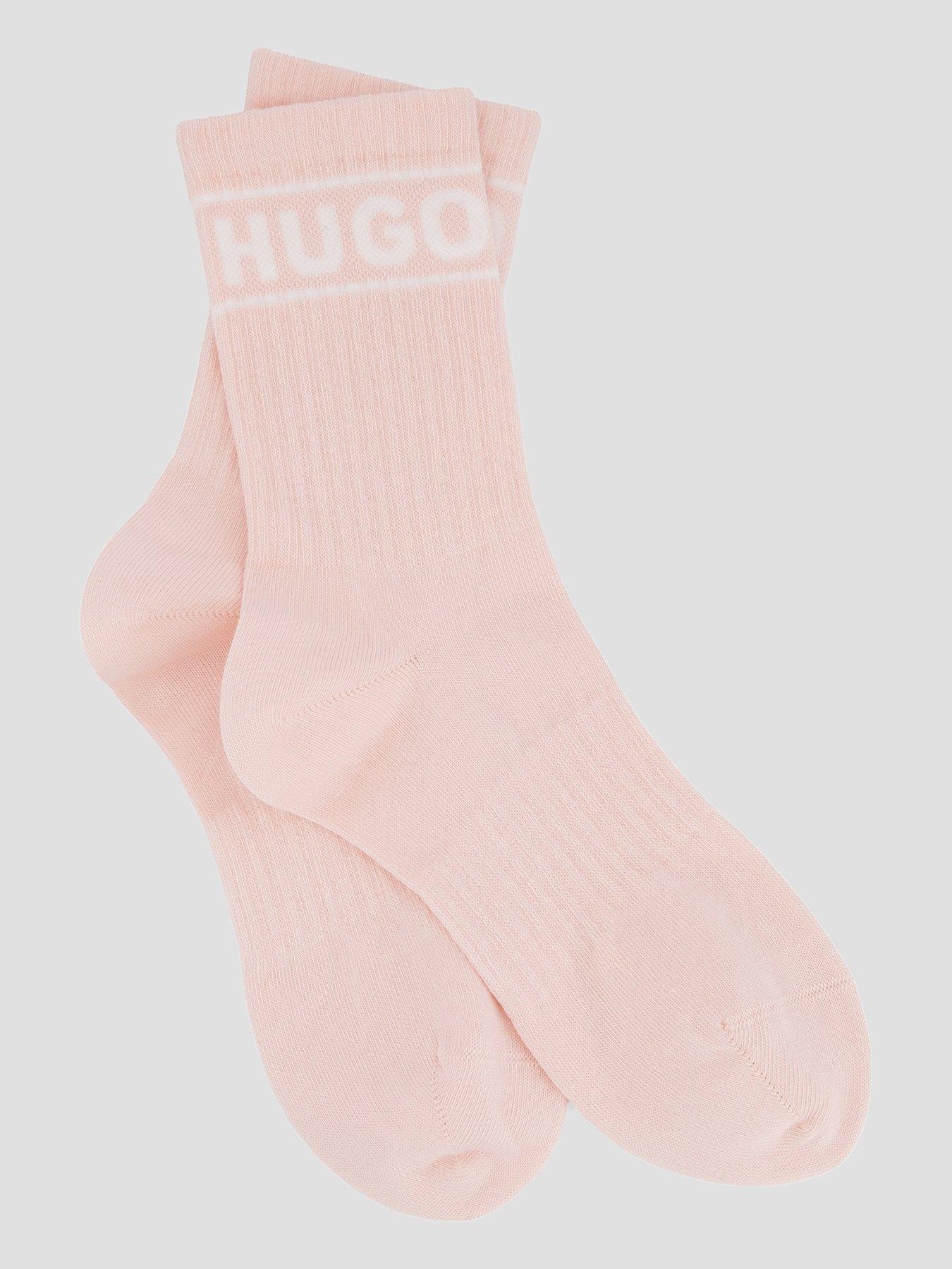  image of hugo-3-pack-logo-socks-multi