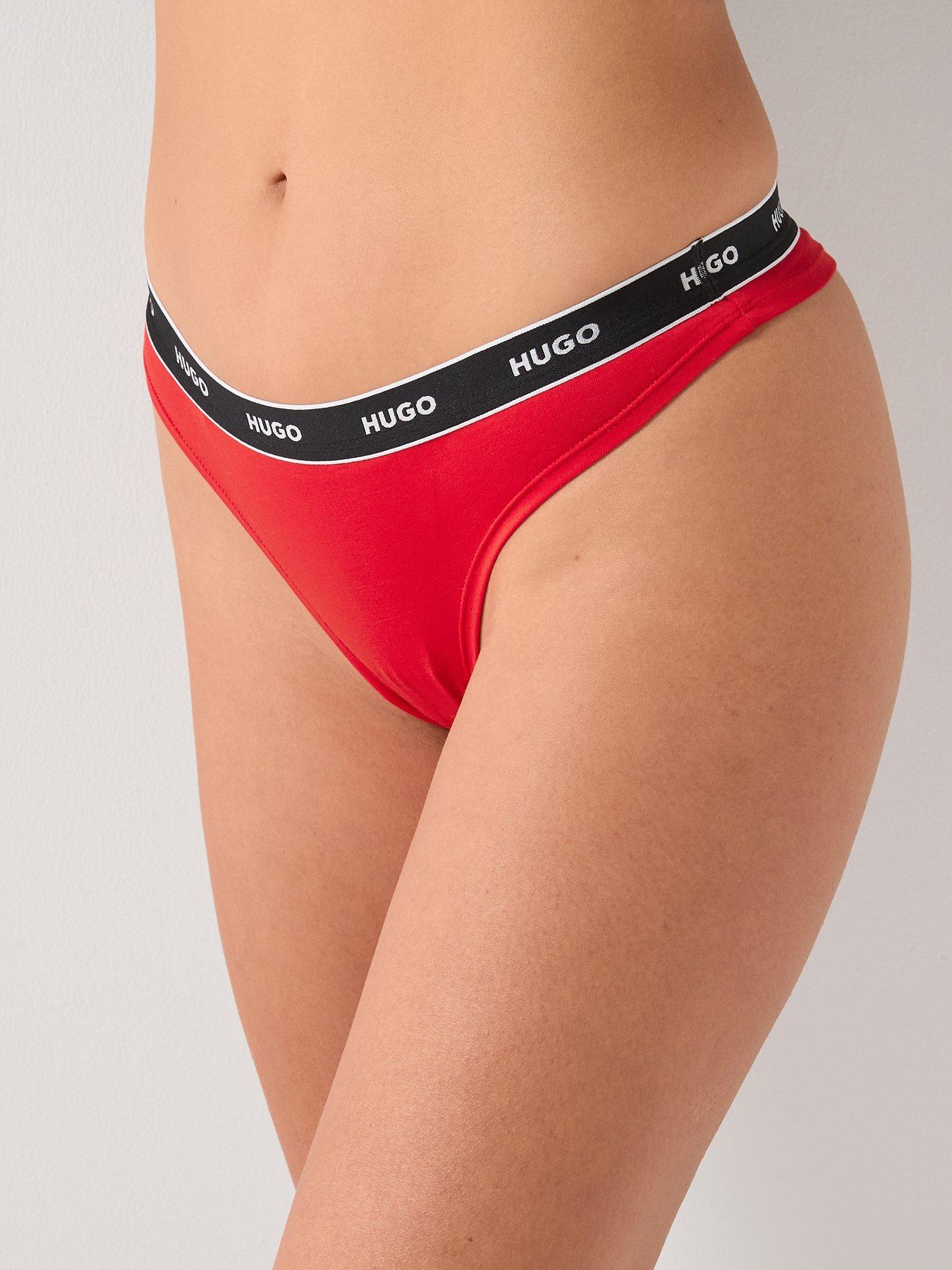 image of hugo-multipack-logo-thong-multi