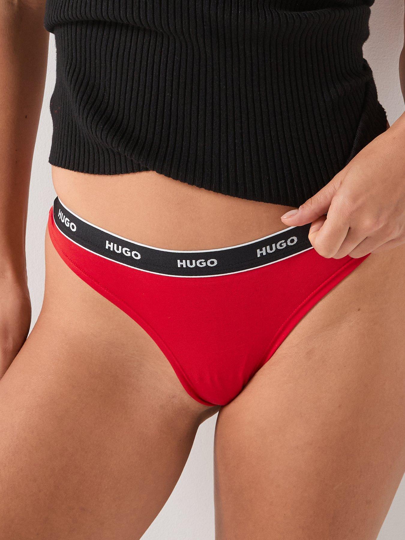  image of hugo-multipack-logo-thong-multi