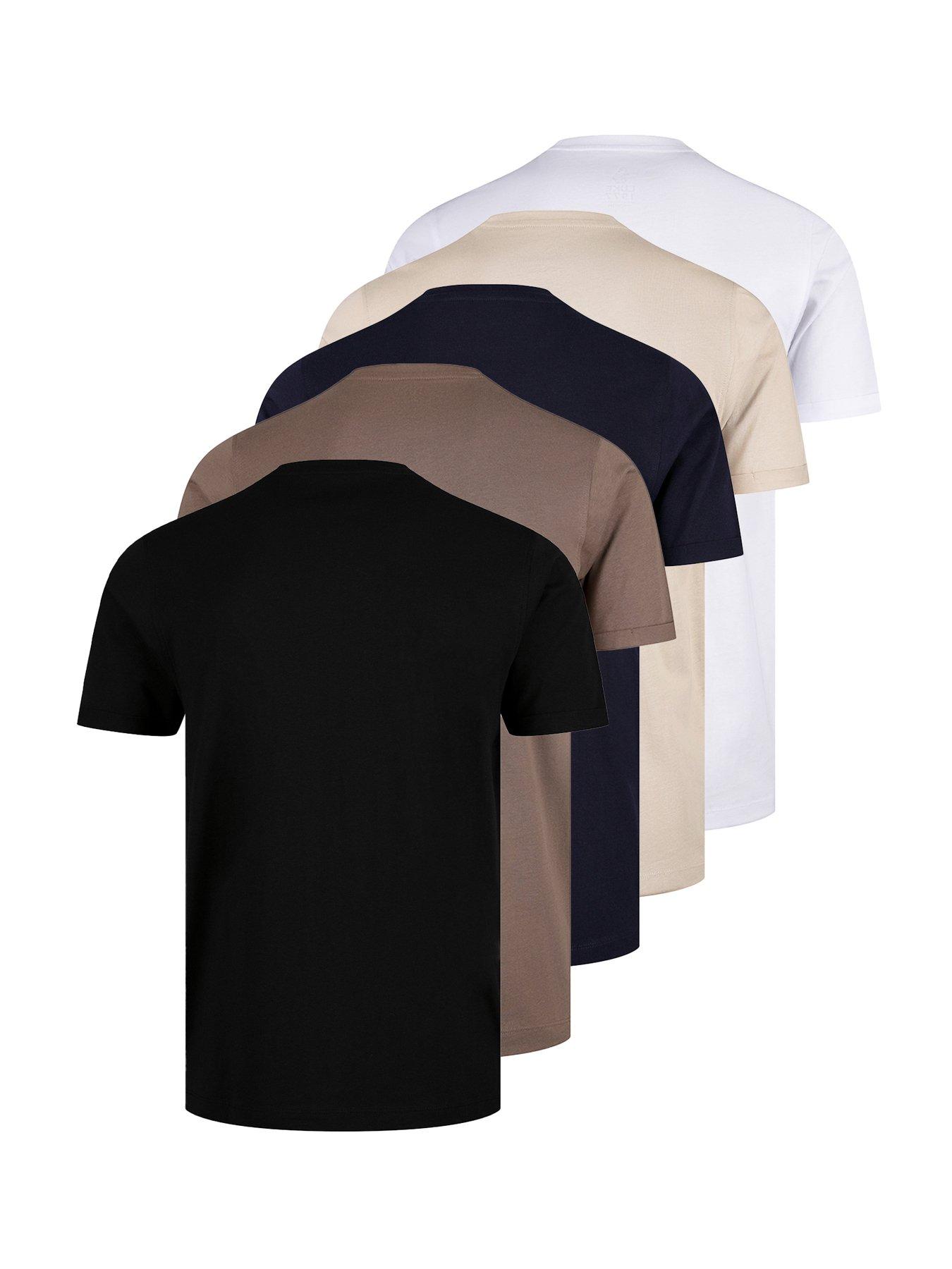Image 7 of 7 of Luke 1977 Floyd Bar Branding 5 Pack T-shirt