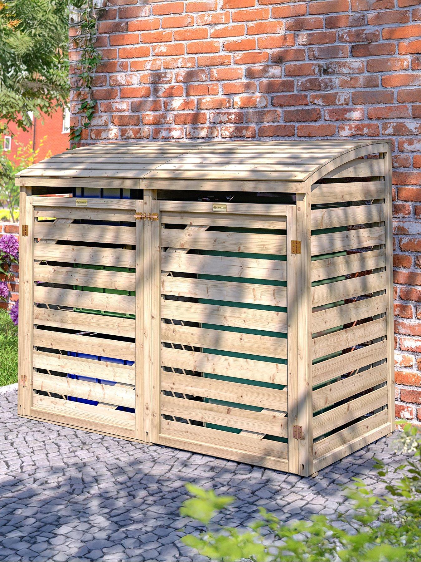 Rowlinson Single Bin Store With Box Store