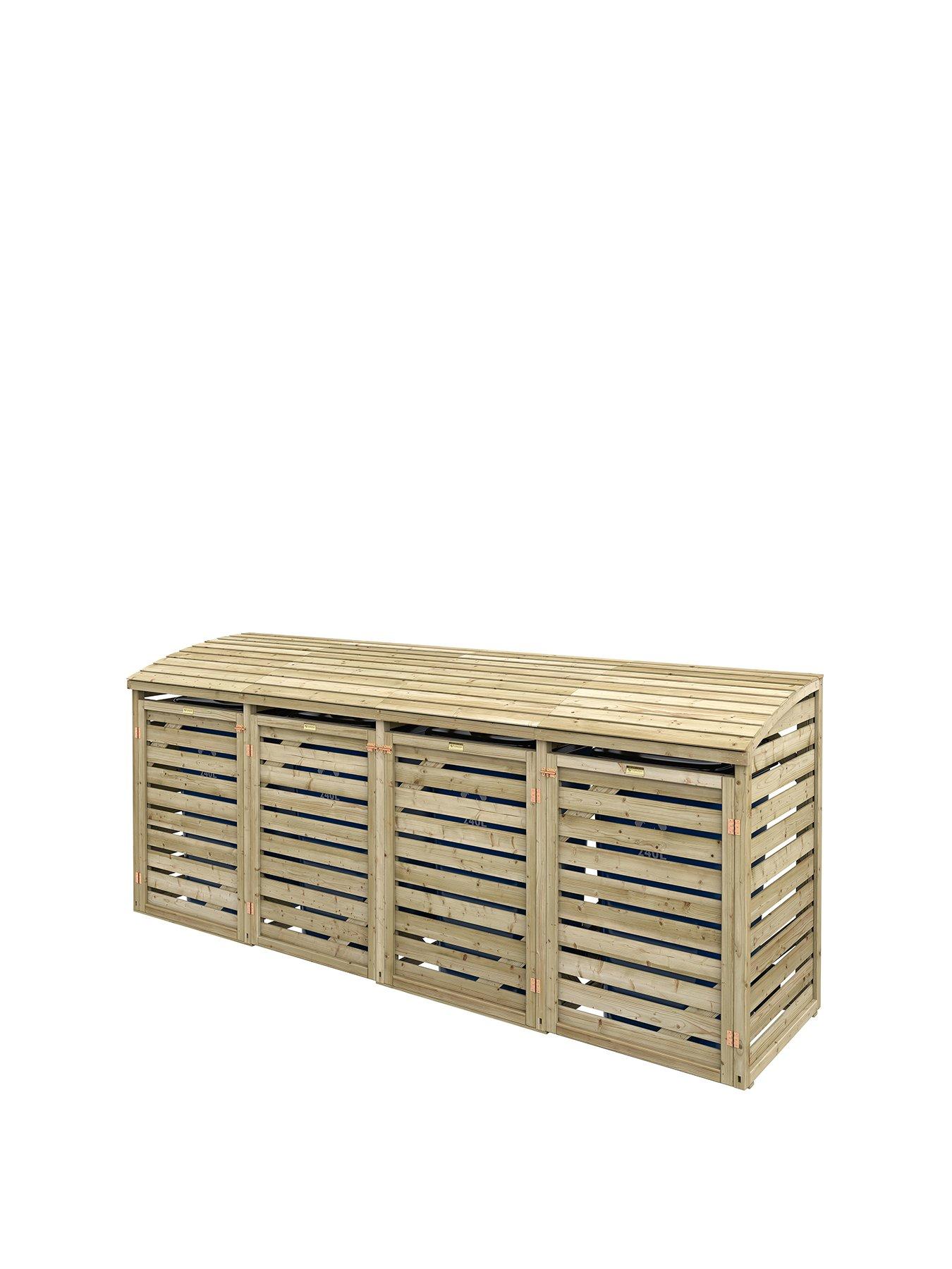  image of rowlinson-classic-quadruple-bin-store