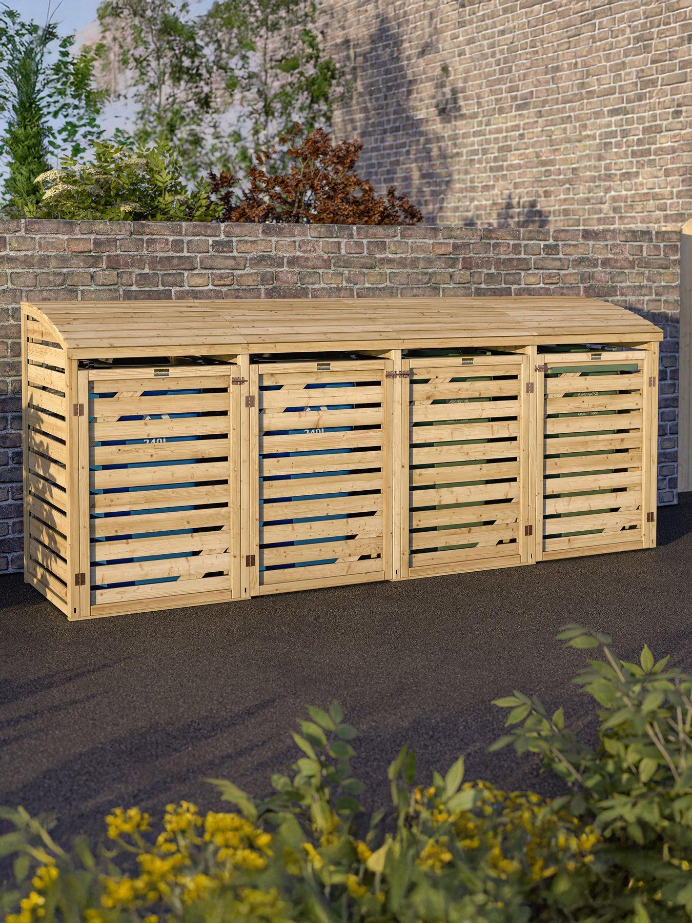 image of rowlinson-classic-quadruple-bin-store