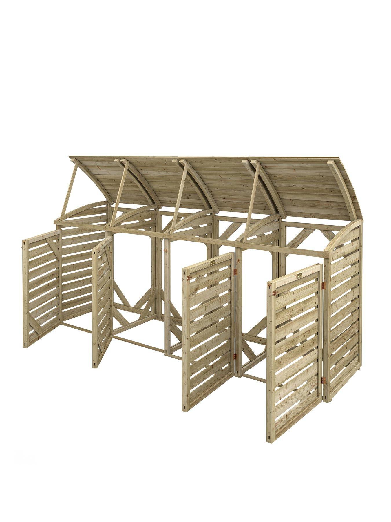  image of rowlinson-classic-quadruple-bin-store