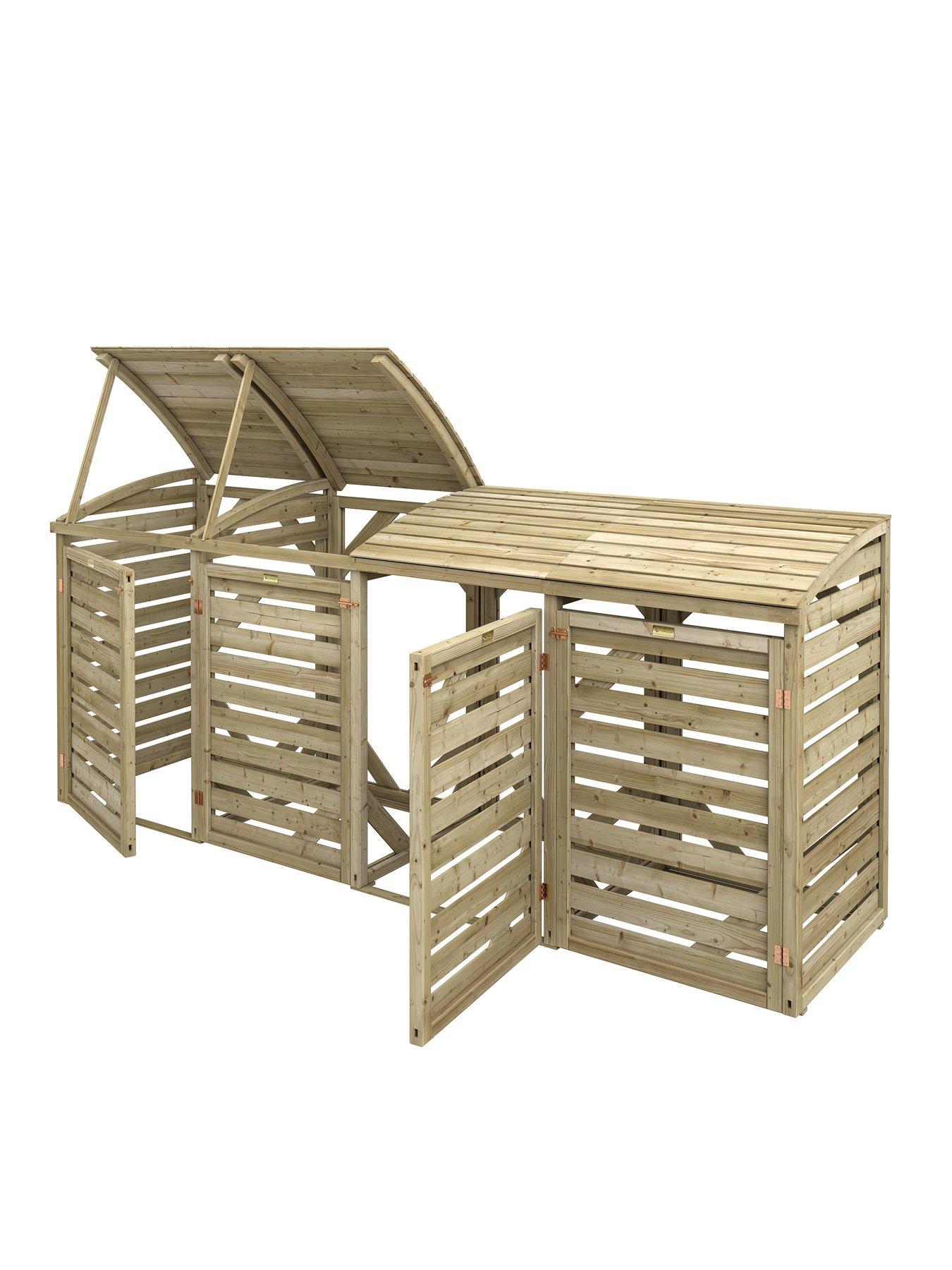  image of rowlinson-classic-quadruple-bin-store