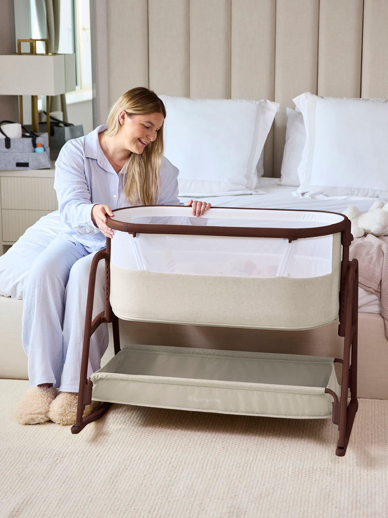 ickle-bubba-bubbaampme-luxe-bedside-crib-stone