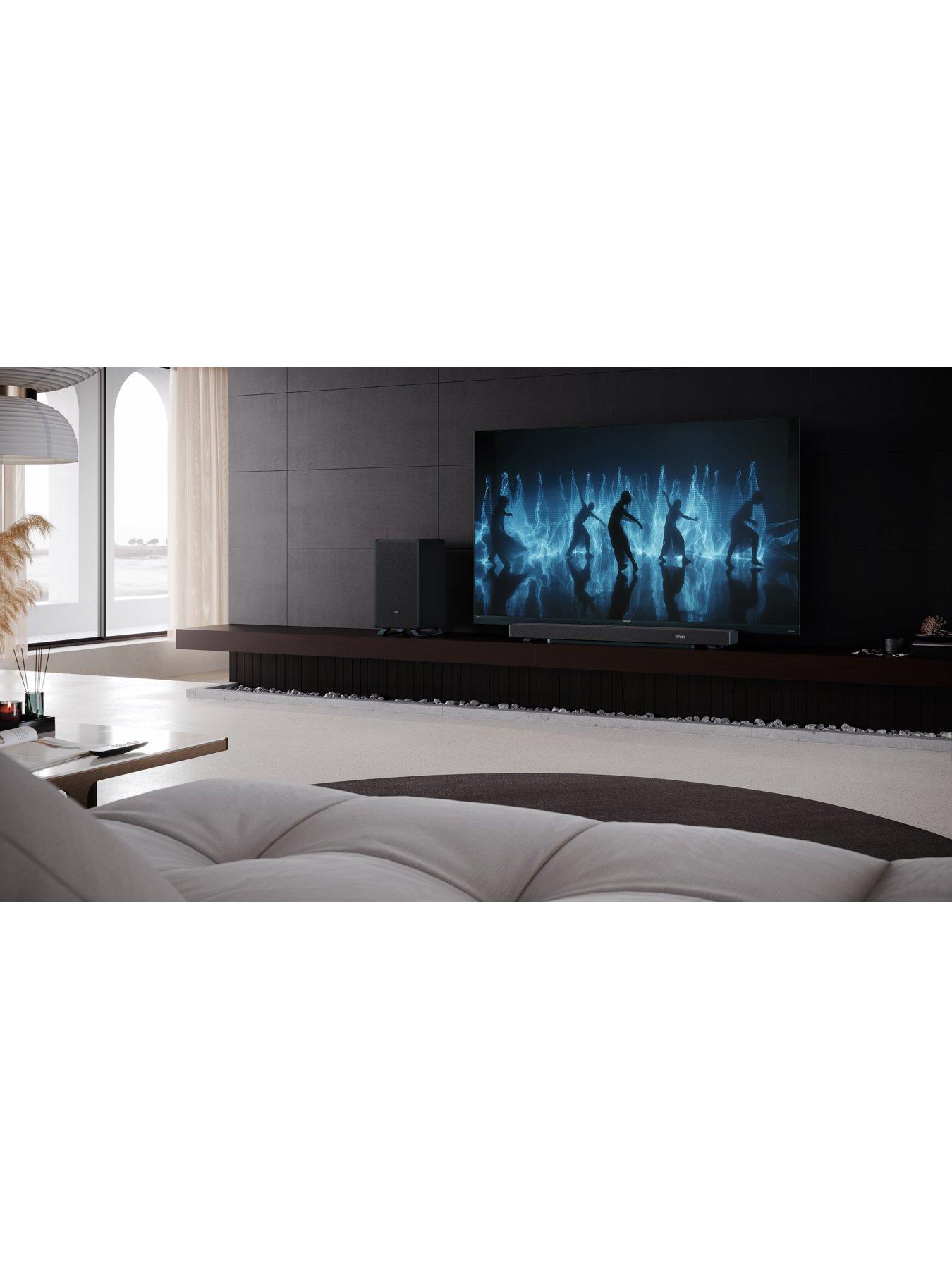 stillFront image of sharp-q-dolby-atmos-550w-home-theatre-soundbar-black