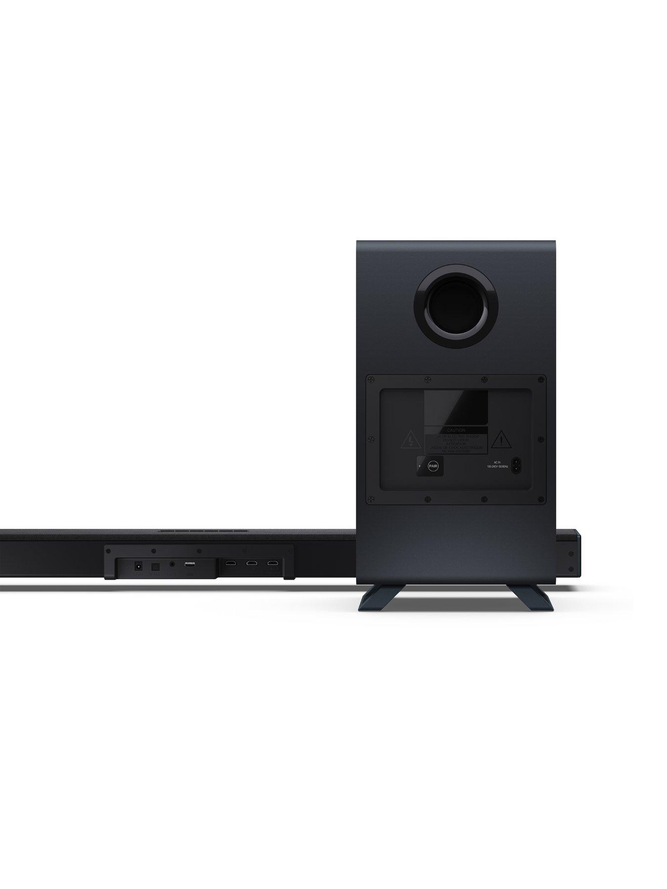  image of sharp-q-dolby-atmos-550w-home-theatre-soundbar-black