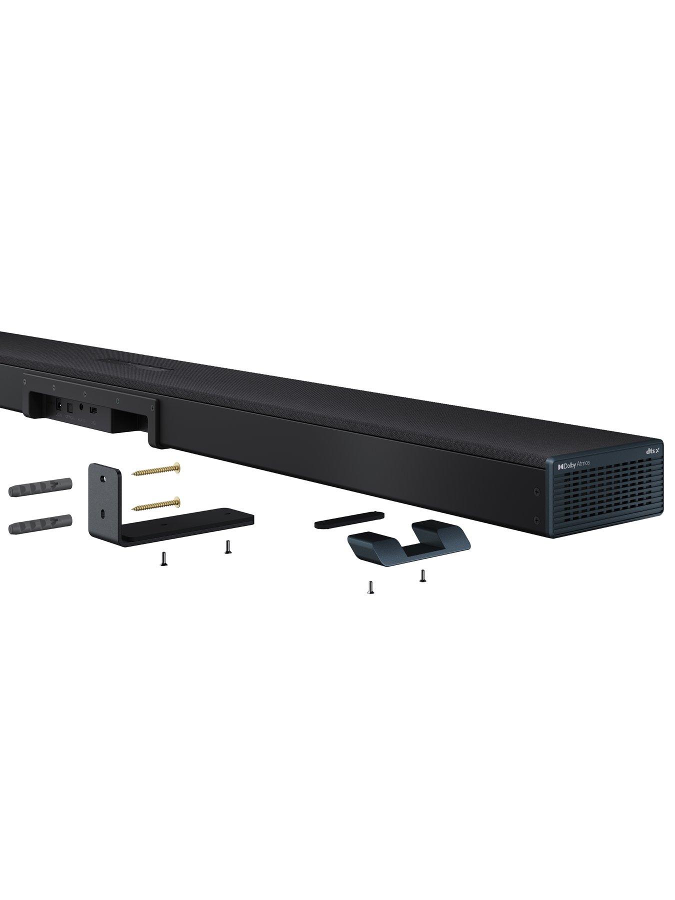  image of sharp-q-dolby-atmos-650w-home-theatre-soundbar-black