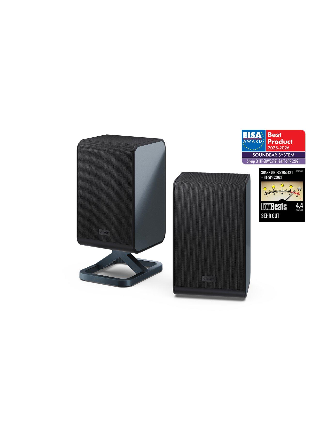  image of sharp-q-wireless-dolby-atmos-200w-rear-speakers