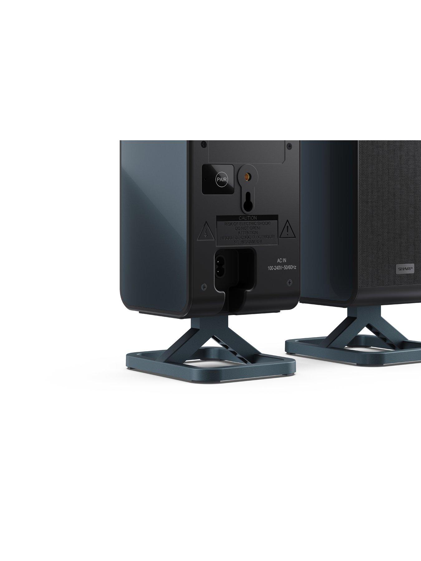  image of sharp-q-wireless-dolby-atmos-200w-rear-speakers