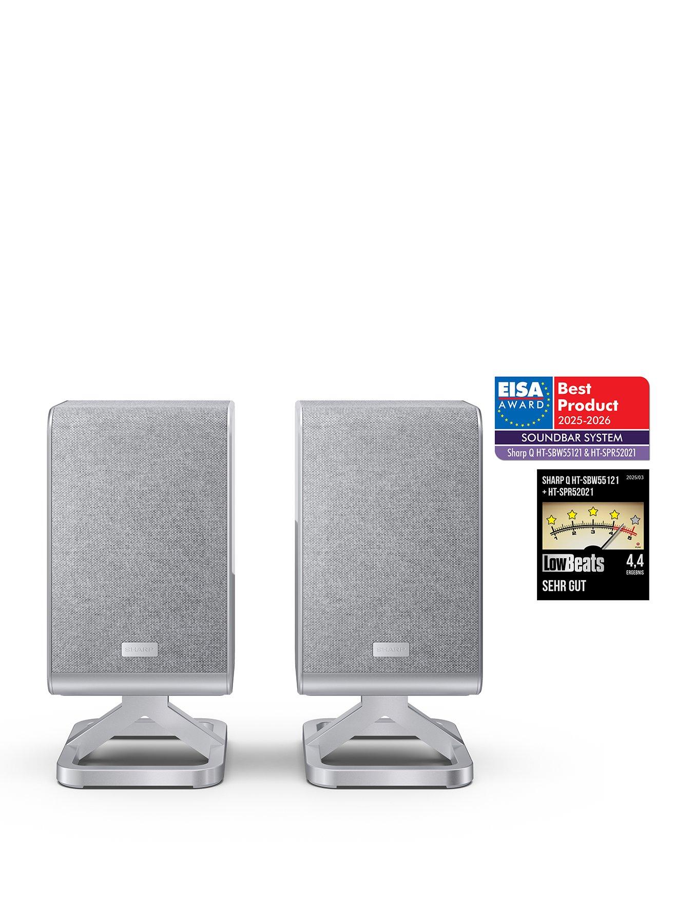 Sharp Q - Wireless Dolby Atmos 200W Rear Speakers