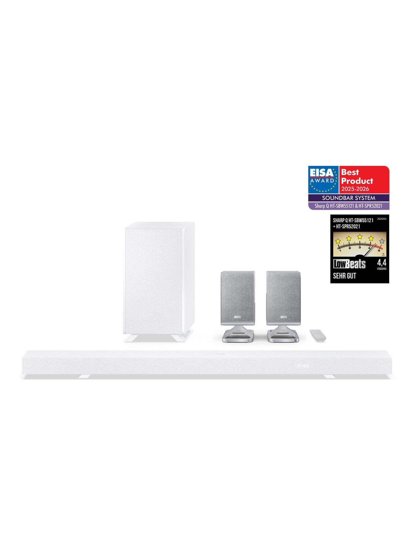  image of sharp-q-wireless-dolby-atmos-200w-rear-speakers