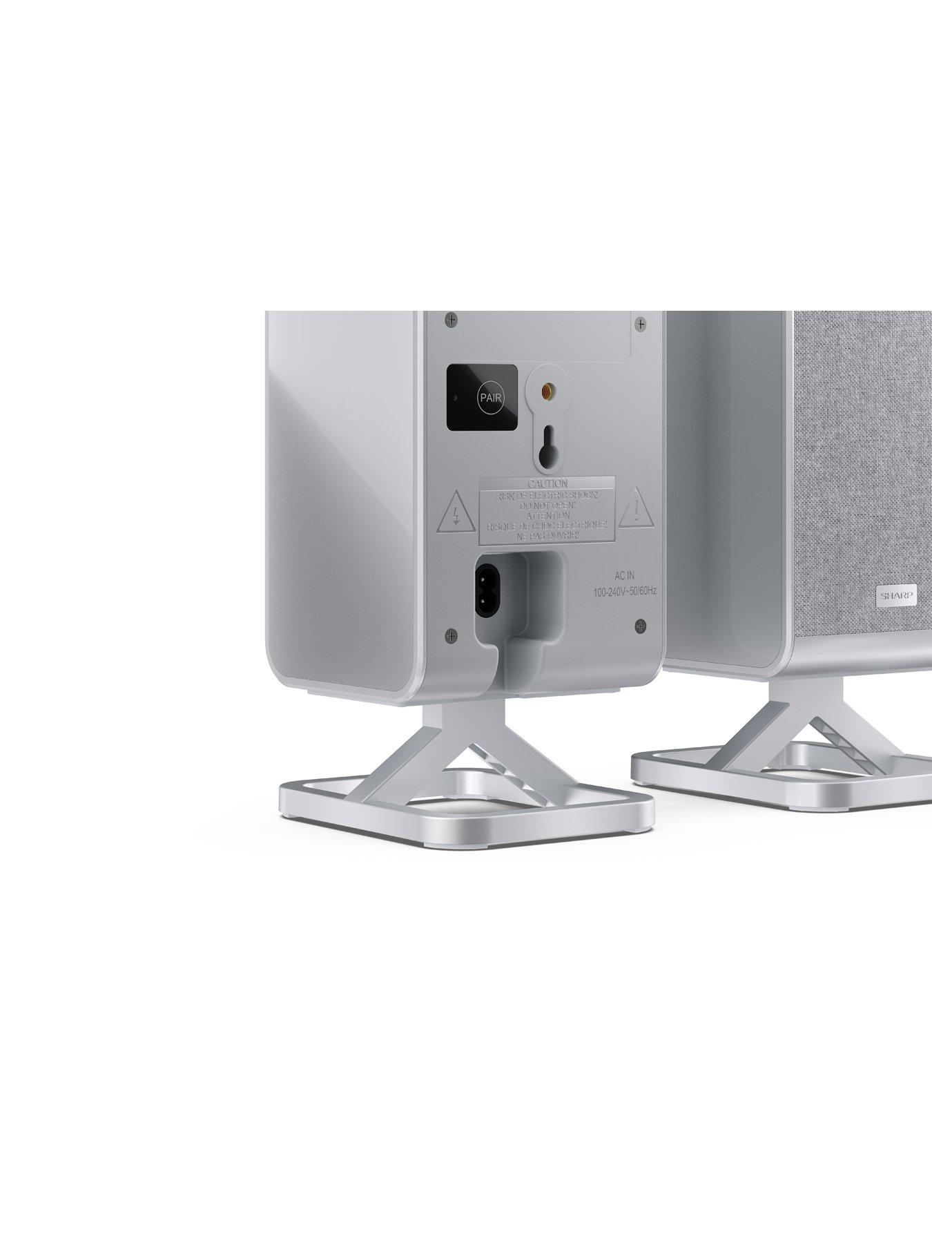  image of sharp-q-wireless-dolby-atmos-200w-rear-speakers