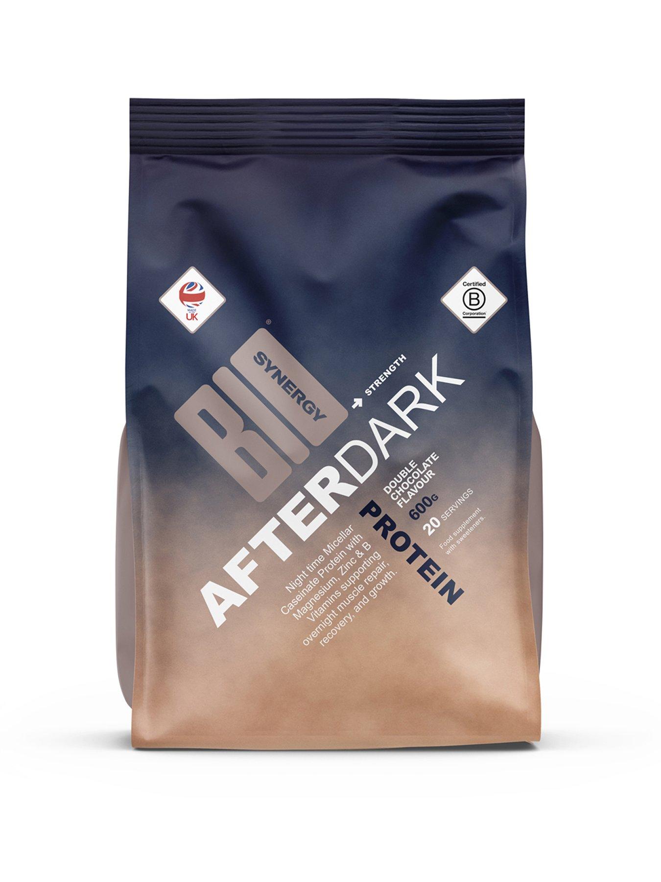  image of bio-synergy-bio-synergy-after-dark-night-time-recovery-protein-600g-20-servings