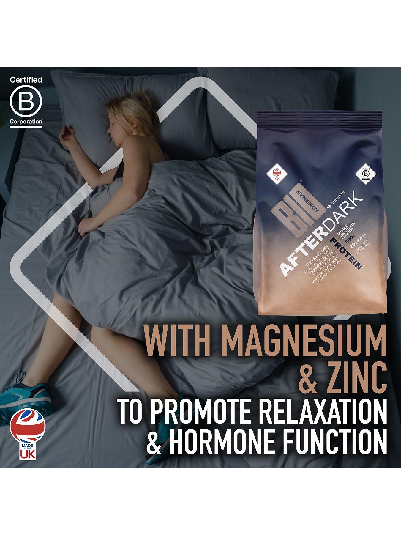  image of bio-synergy-bio-synergy-after-dark-night-time-recovery-protein-600g-20-servings