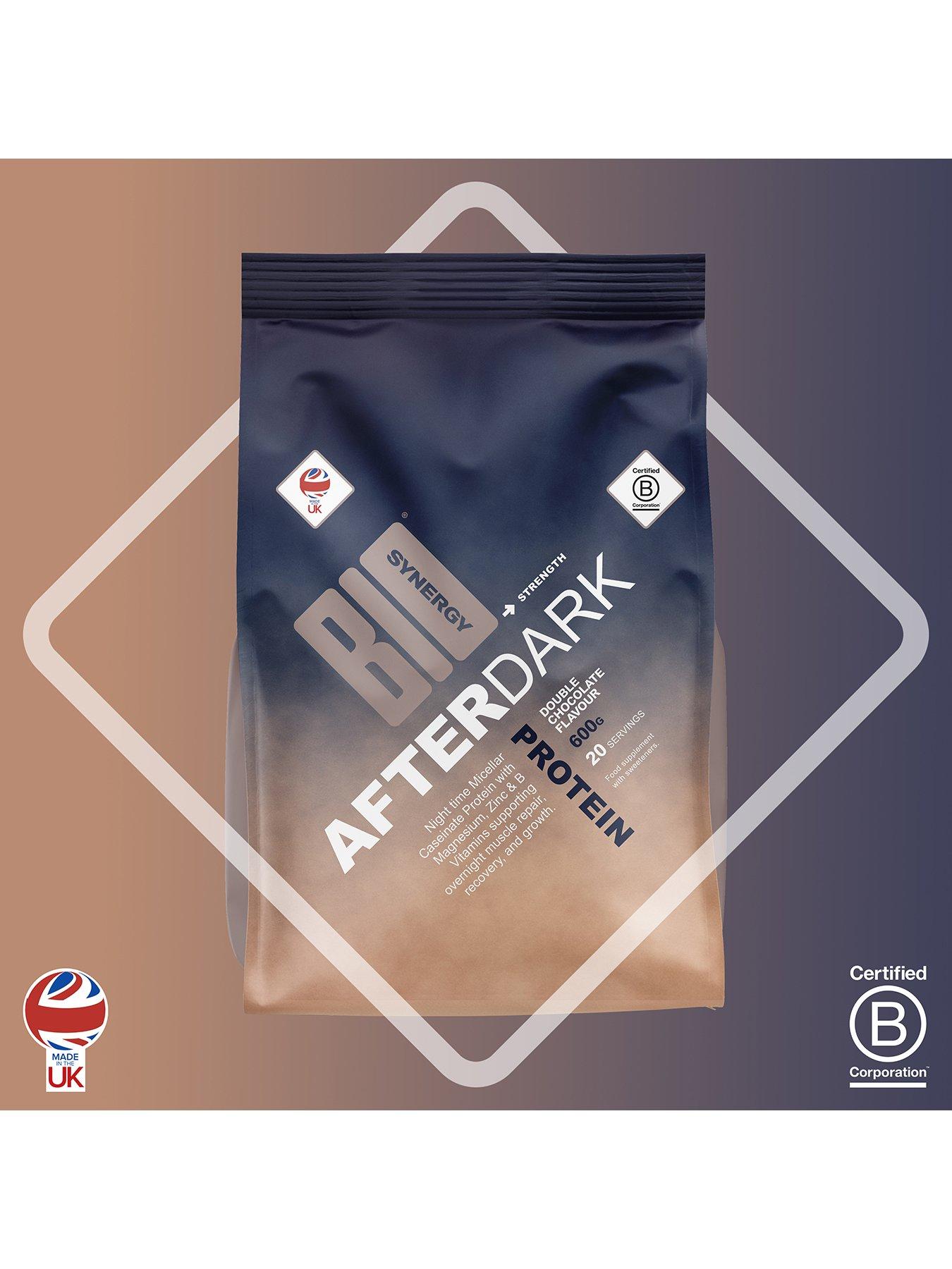  image of bio-synergy-bio-synergy-after-dark-night-time-recovery-protein-600g-20-servings