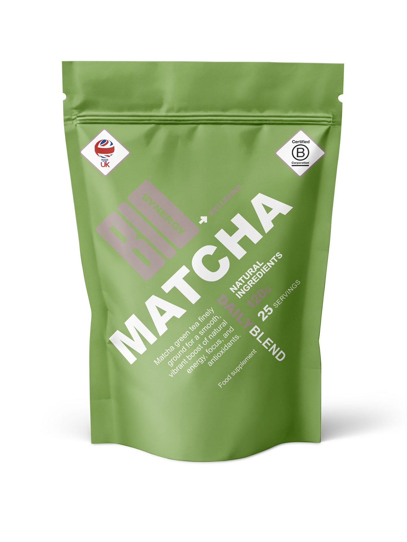 Bio Synergy Bio-Synergy pure Matcha Powder, 120g, 24 servings