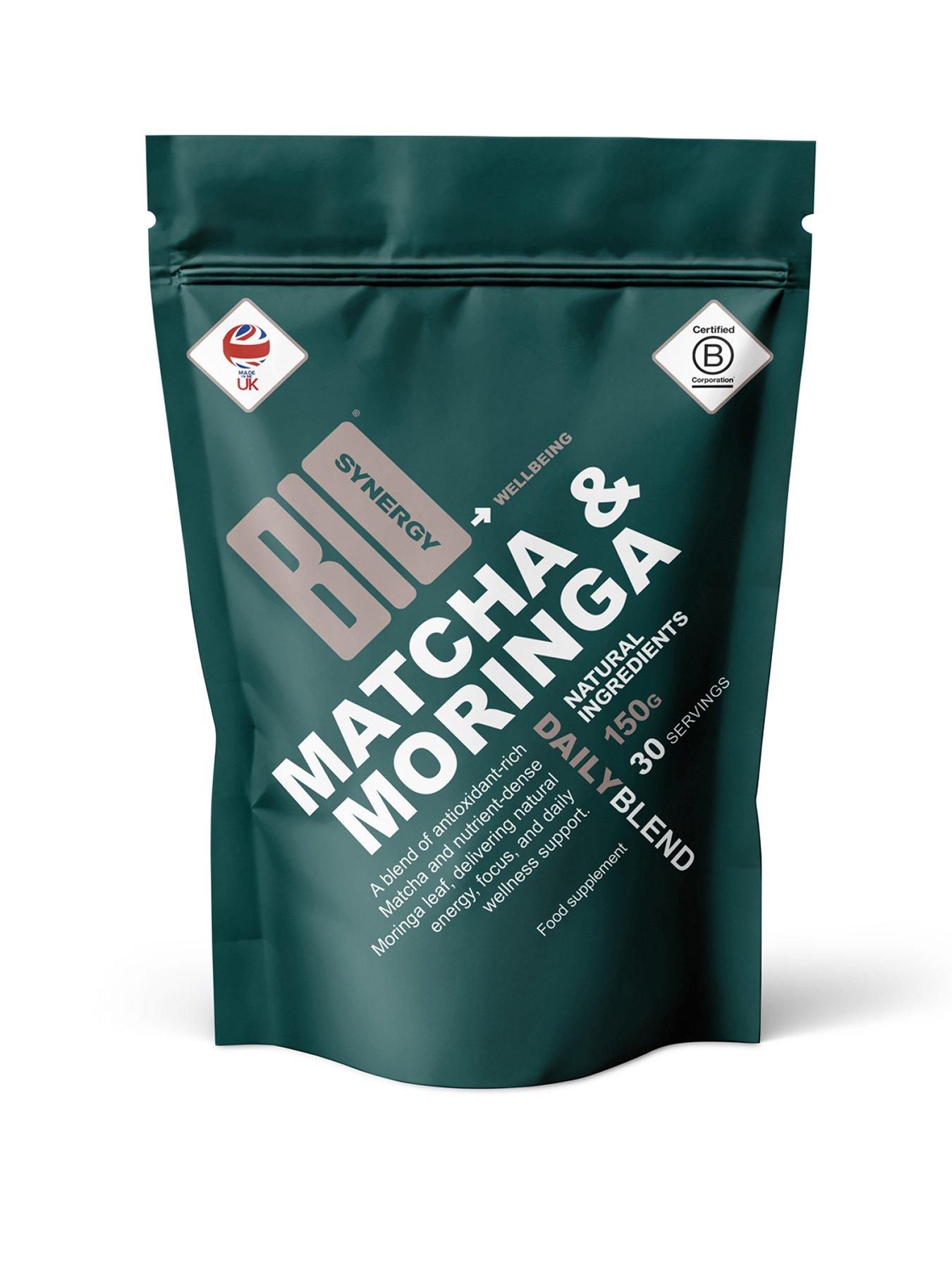 Bio Synergy Bio-Synergy Matcha & Moringa powder, 120g, 24 servings