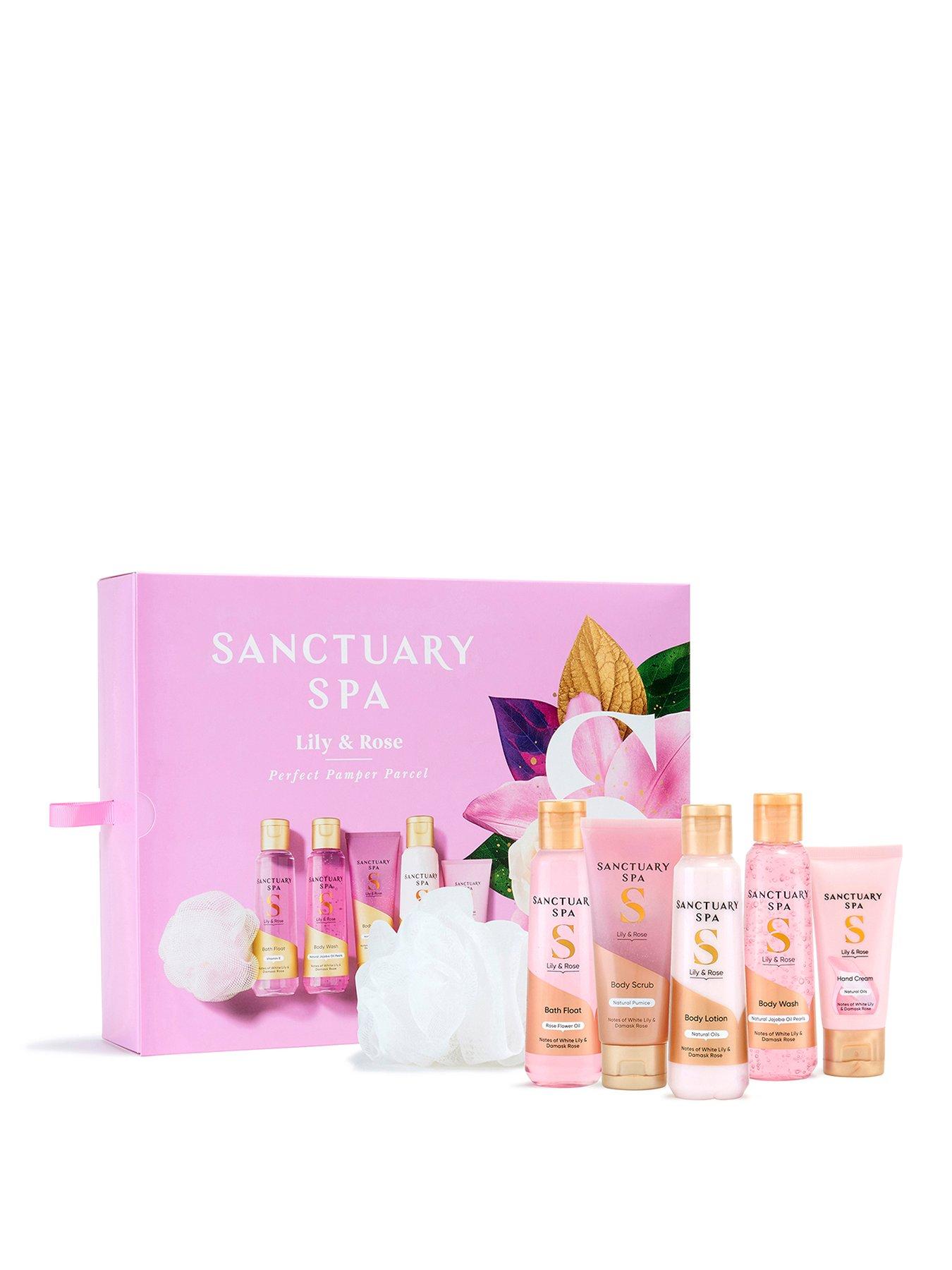 Image 1 of 8 of Sanctuary Spa Lily &amp; Rose Perfect Pamper Parcel