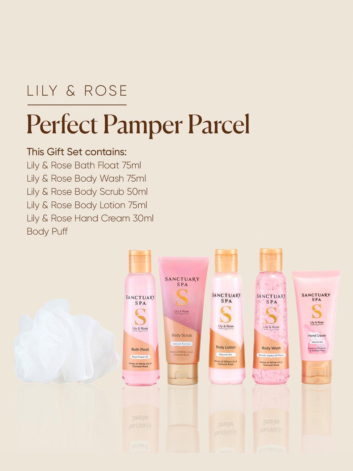 Image 2 of 8 of Sanctuary Spa Lily &amp; Rose Perfect Pamper Parcel