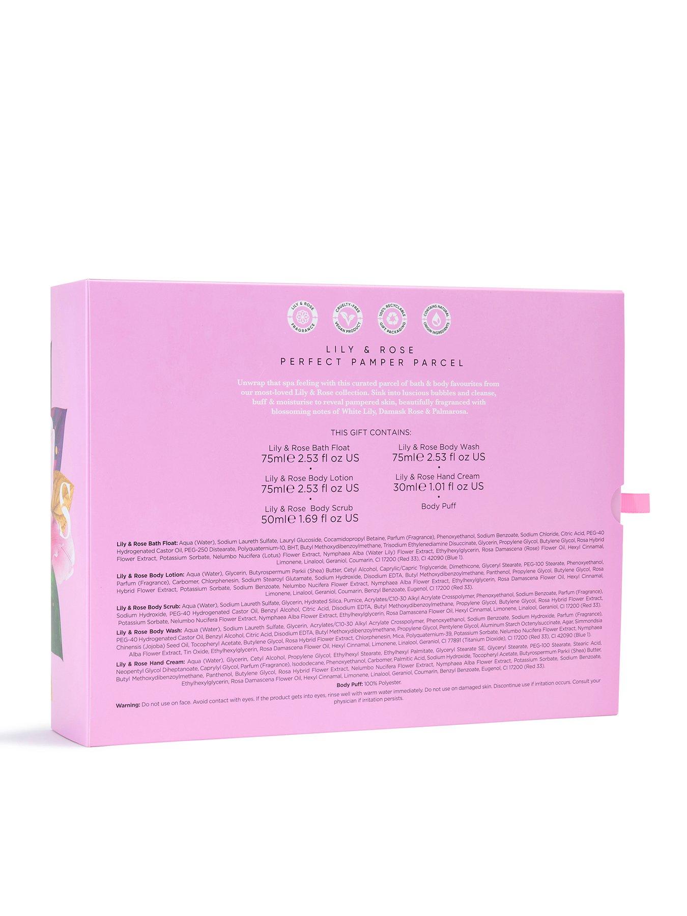Image 6 of 8 of Sanctuary Spa Lily &amp; Rose Perfect Pamper Parcel