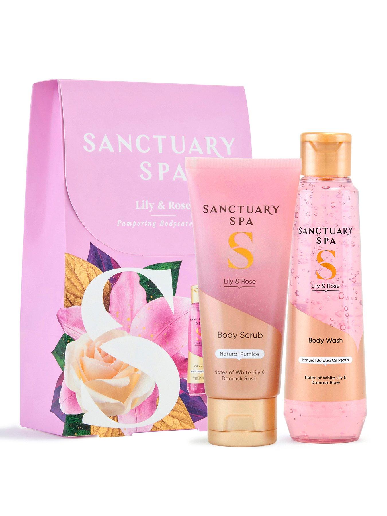 Sanctuary Spa Lily  &  Rose Pampering Bodycare Duo