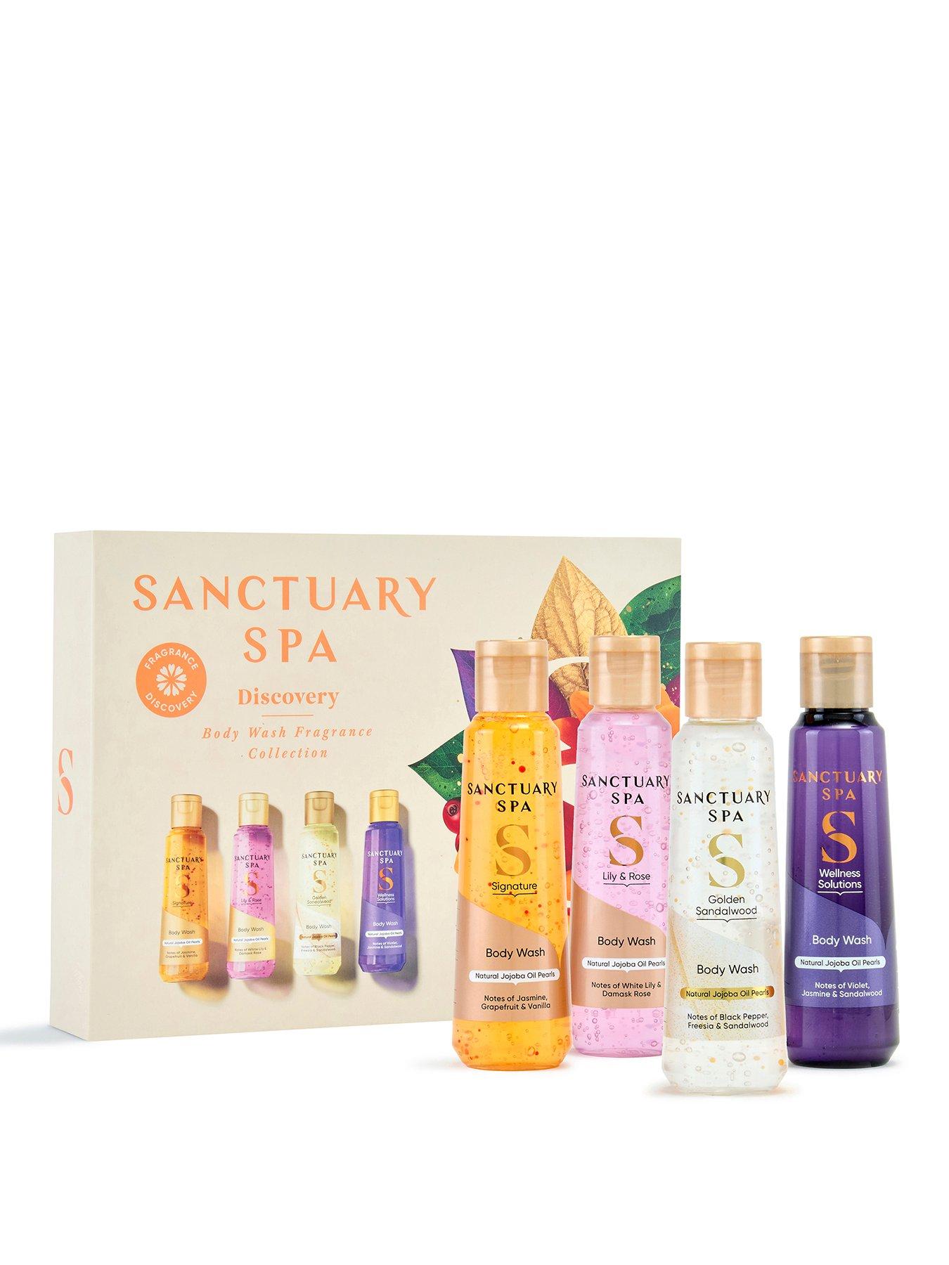 Sanctuary Spa Discovery Body Wash Fragrance Collection