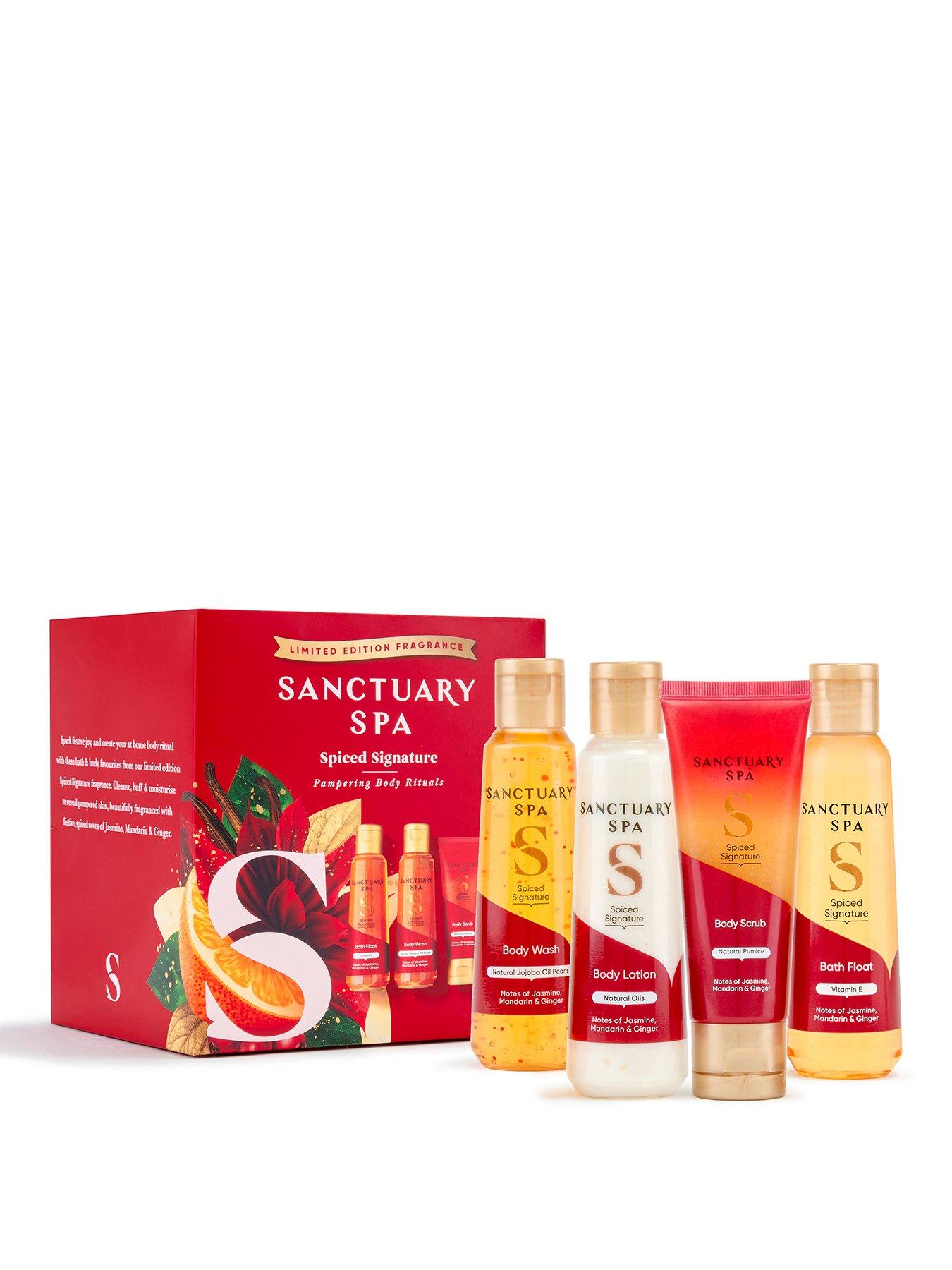 Sanctuary Spa Spiced Signature Pampering Body Rituals