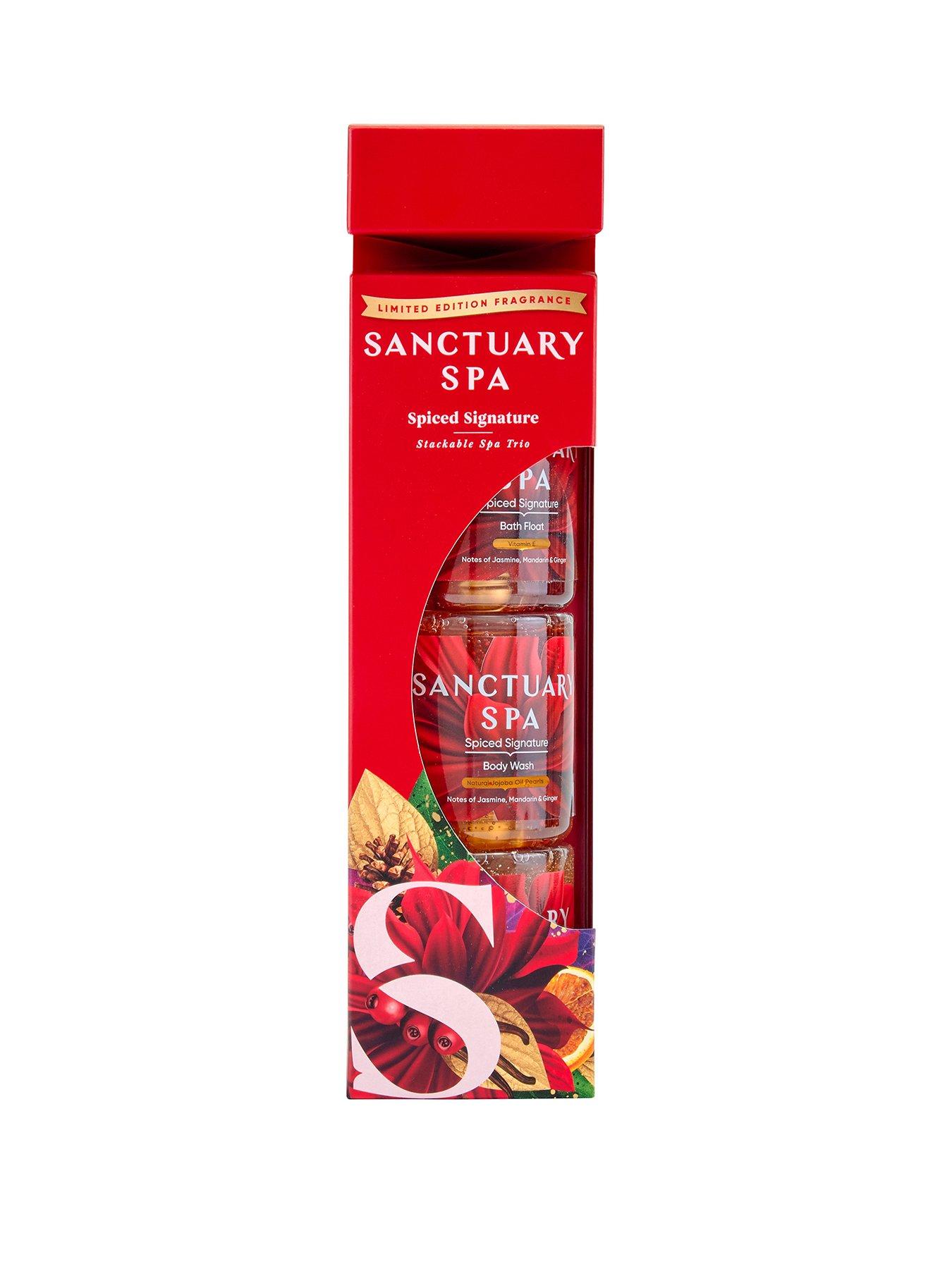 Sanctuary Spa Sanctaury Spa Spiced Signature Stacking Spa Trio