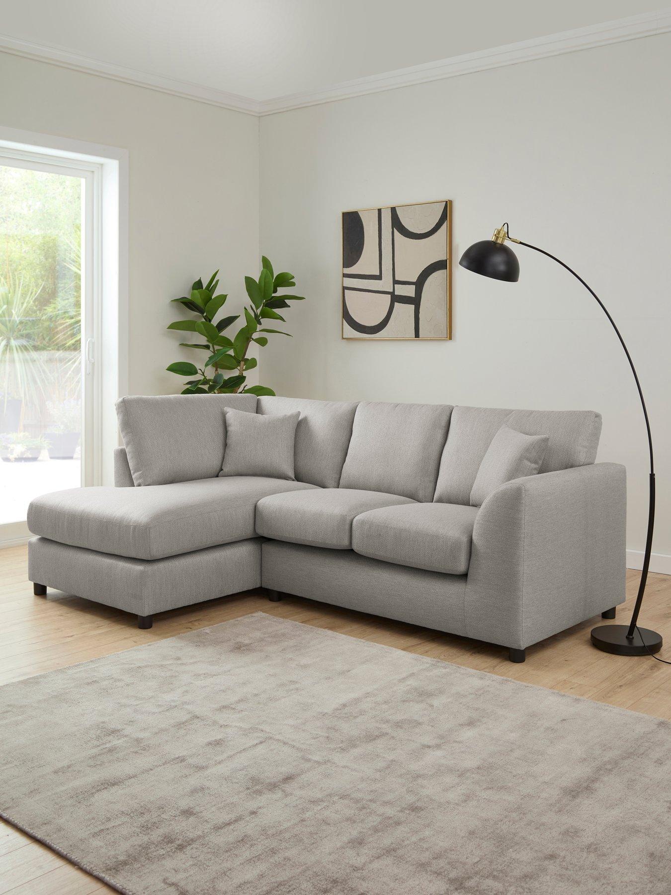 The Very Collection Liberty Left Hand Fabric Chaise Sofa