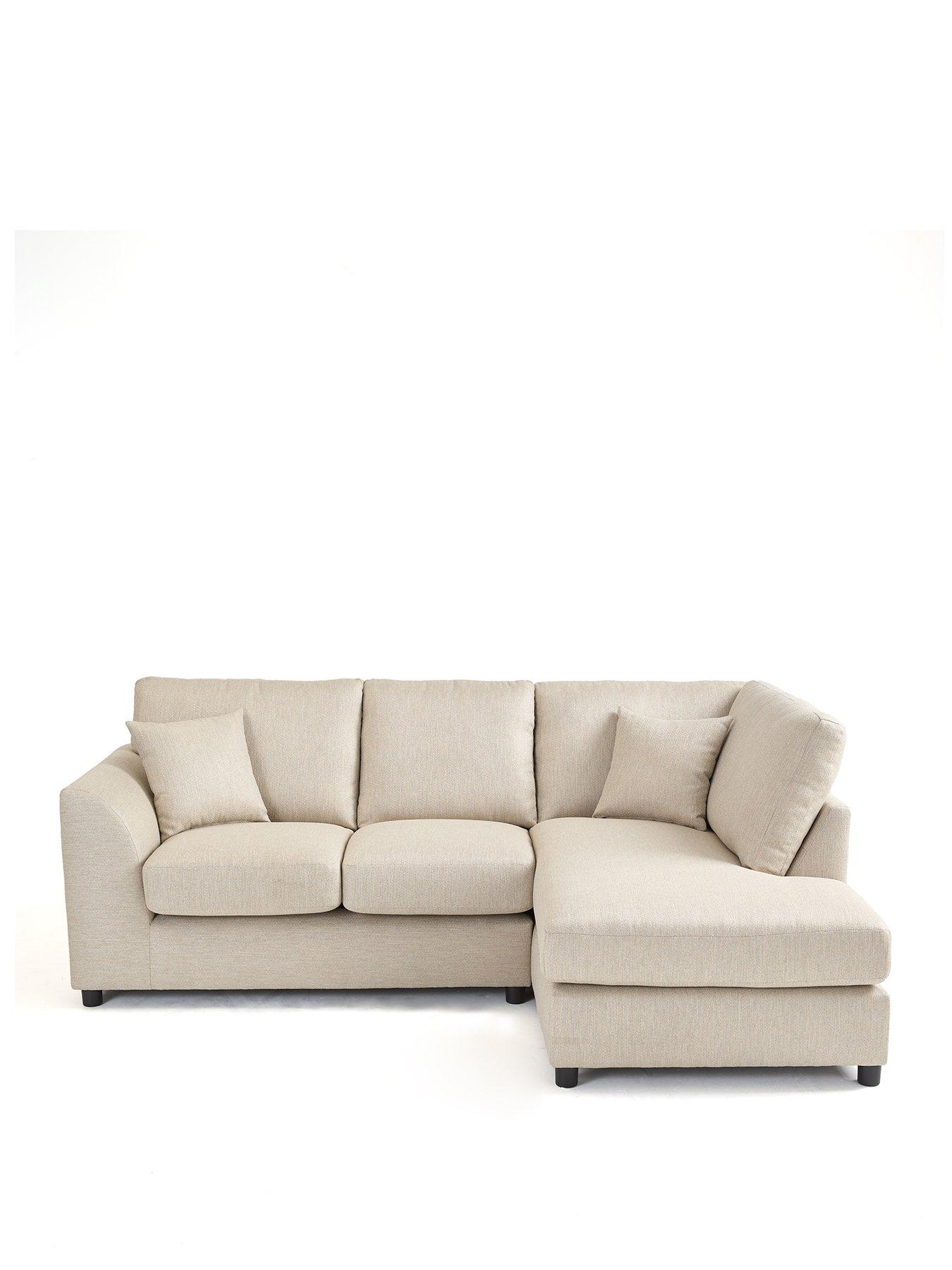 Image 2 of 5 of The Very Collection Liberty Right Hand Fabric Chaise Sofa - FSC&reg; Certified