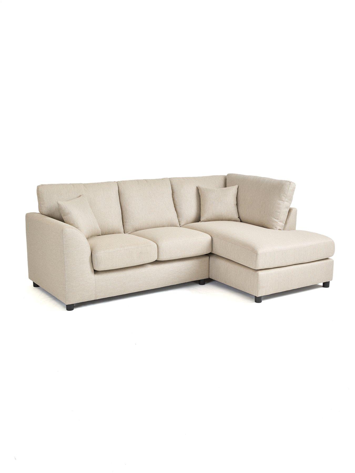 Image 3 of 5 of The Very Collection Liberty Right Hand Fabric Chaise Sofa - FSC&reg; Certified