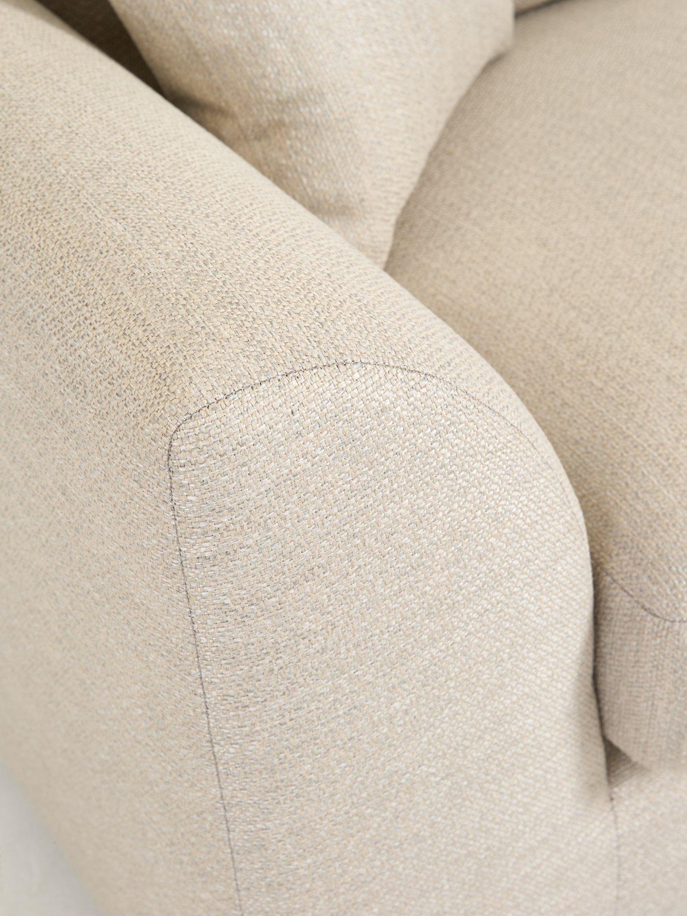 Image 5 of 5 of The Very Collection Liberty Right Hand Fabric Chaise Sofa - FSC&reg; Certified