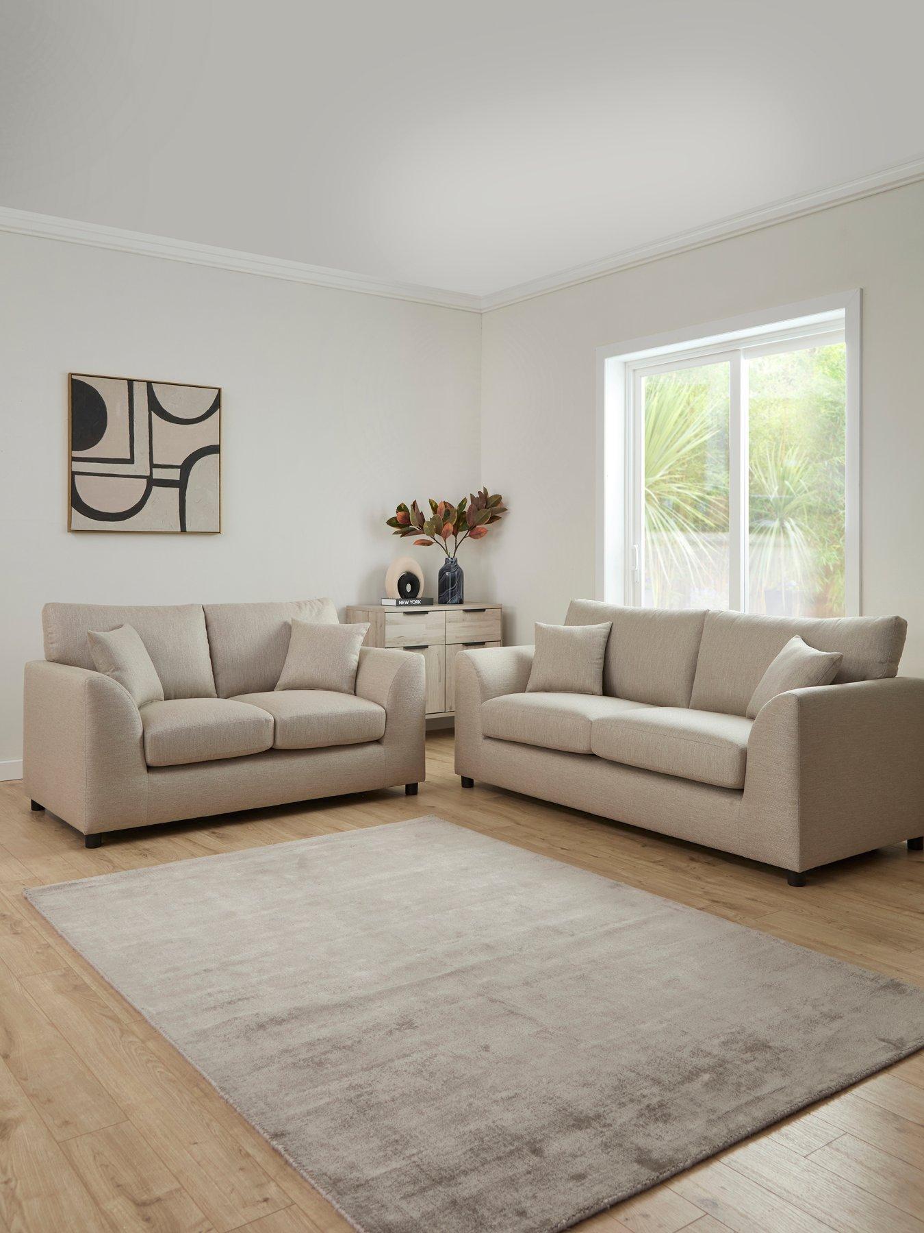 The Very Collection Liberty 3+2 Seater Fabric Sofa Set