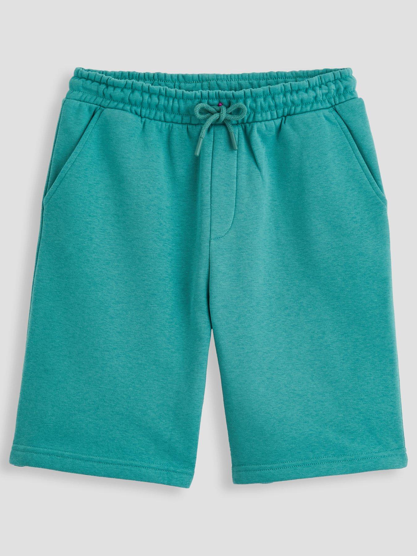 the-very-collection-boys-single-sweat-shorts-green